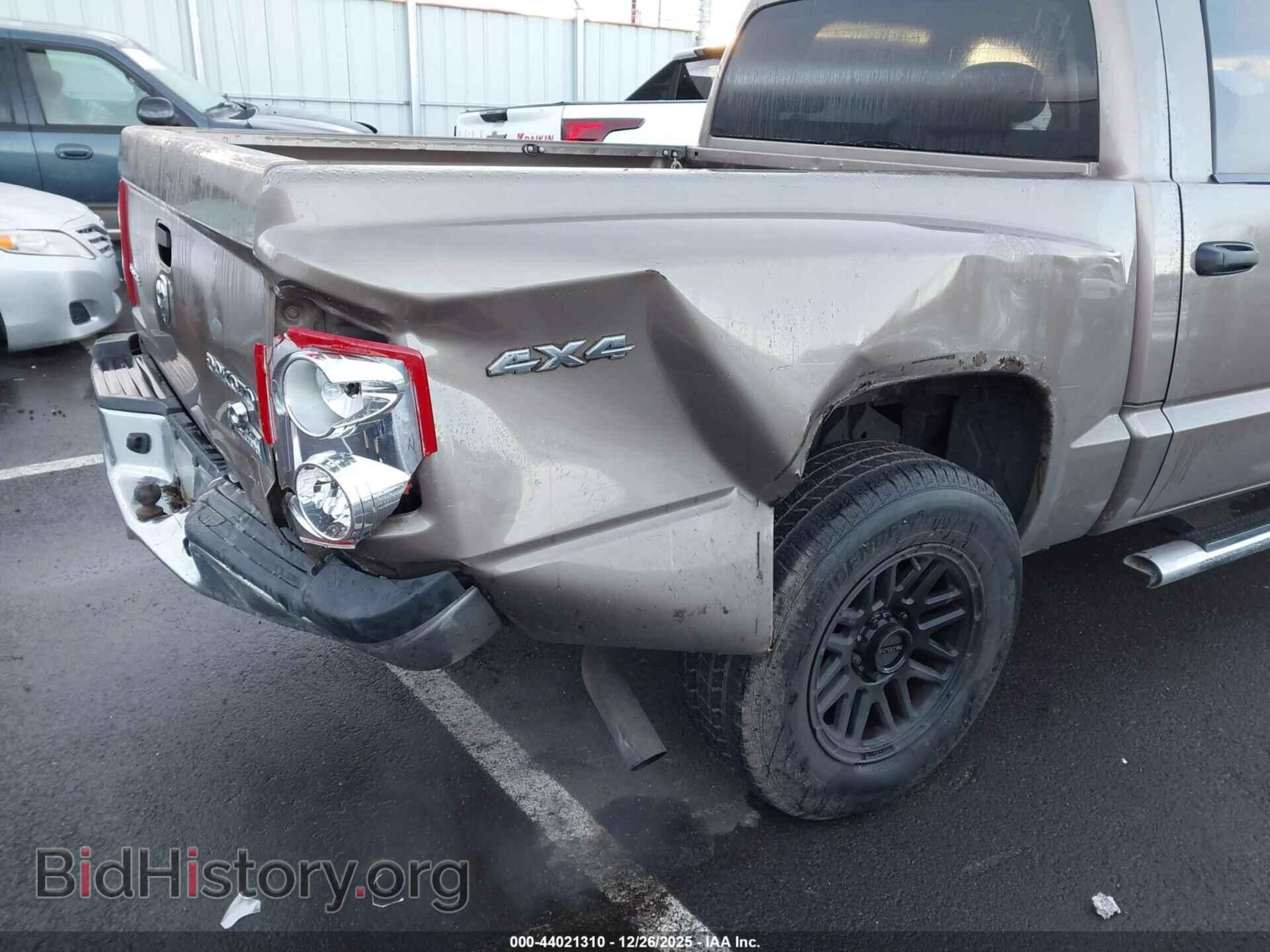 2010 DODGE DAKOTA - VIN: 1D7CW5GP6AS199594 - Фото 6