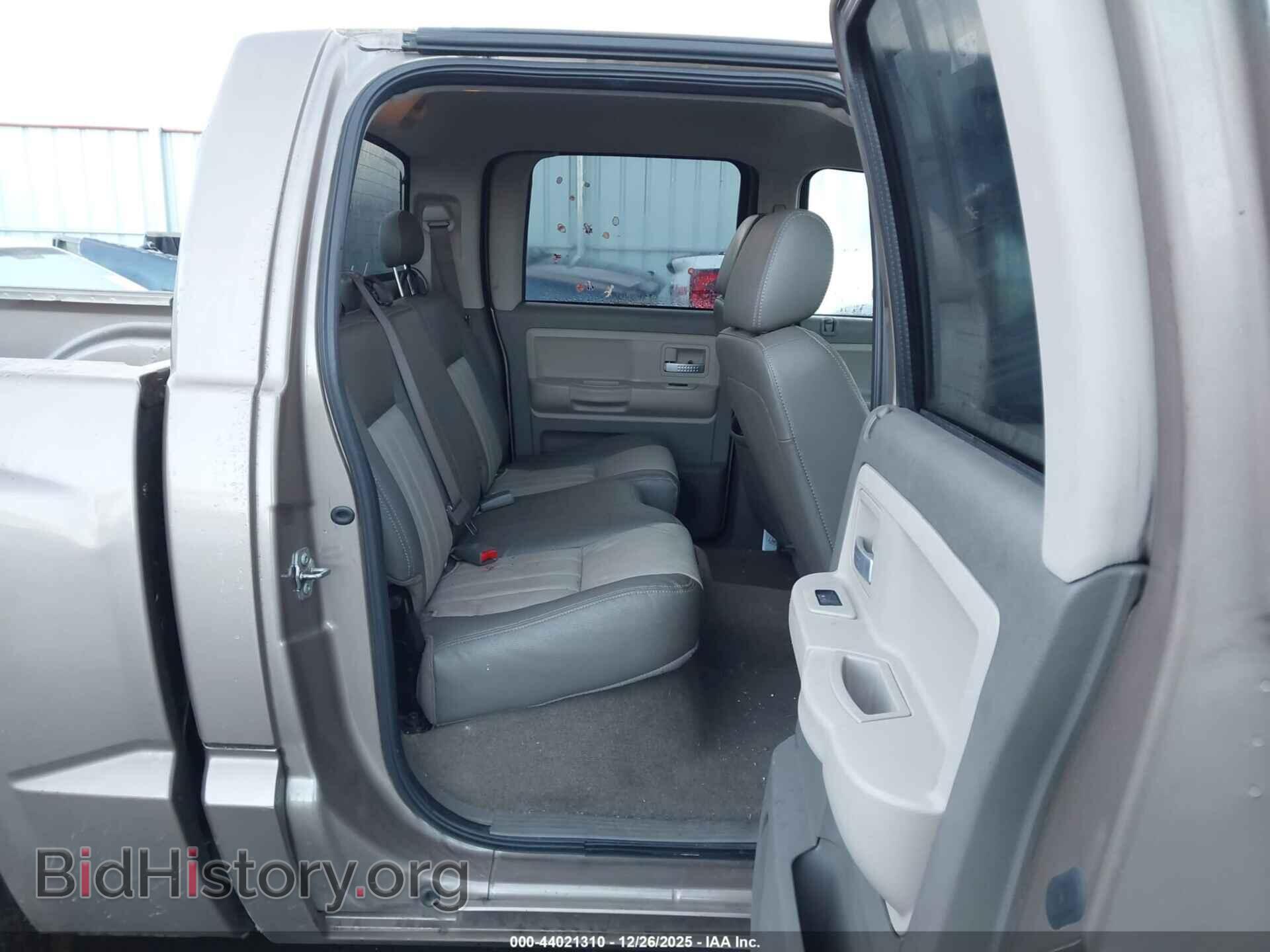 2010 DODGE DAKOTA - VIN: 1D7CW5GP6AS199594 - Фото 8
