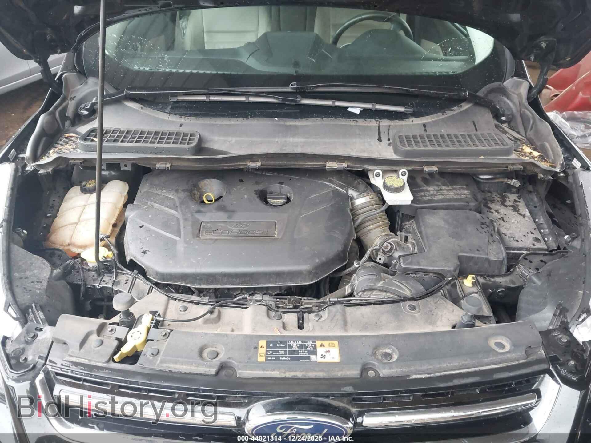 2015 FORD ESCAPE - VIN: 1FMCU9J92FUB62180 - Фото 10