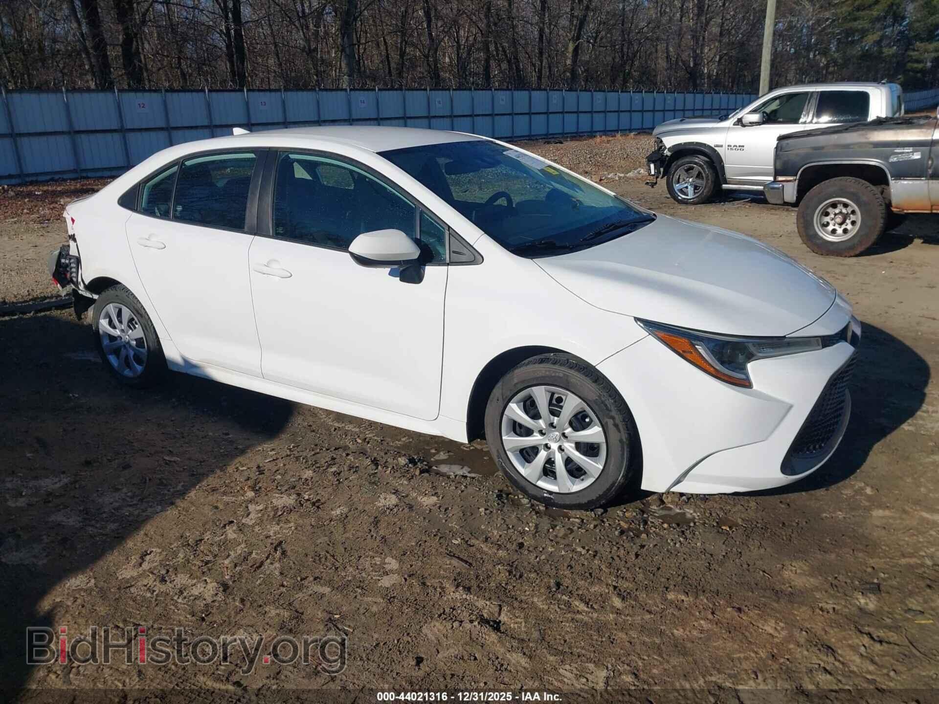 Photo 5YFEPMAE5MP187248 - TOYOTA COROLLA 2021