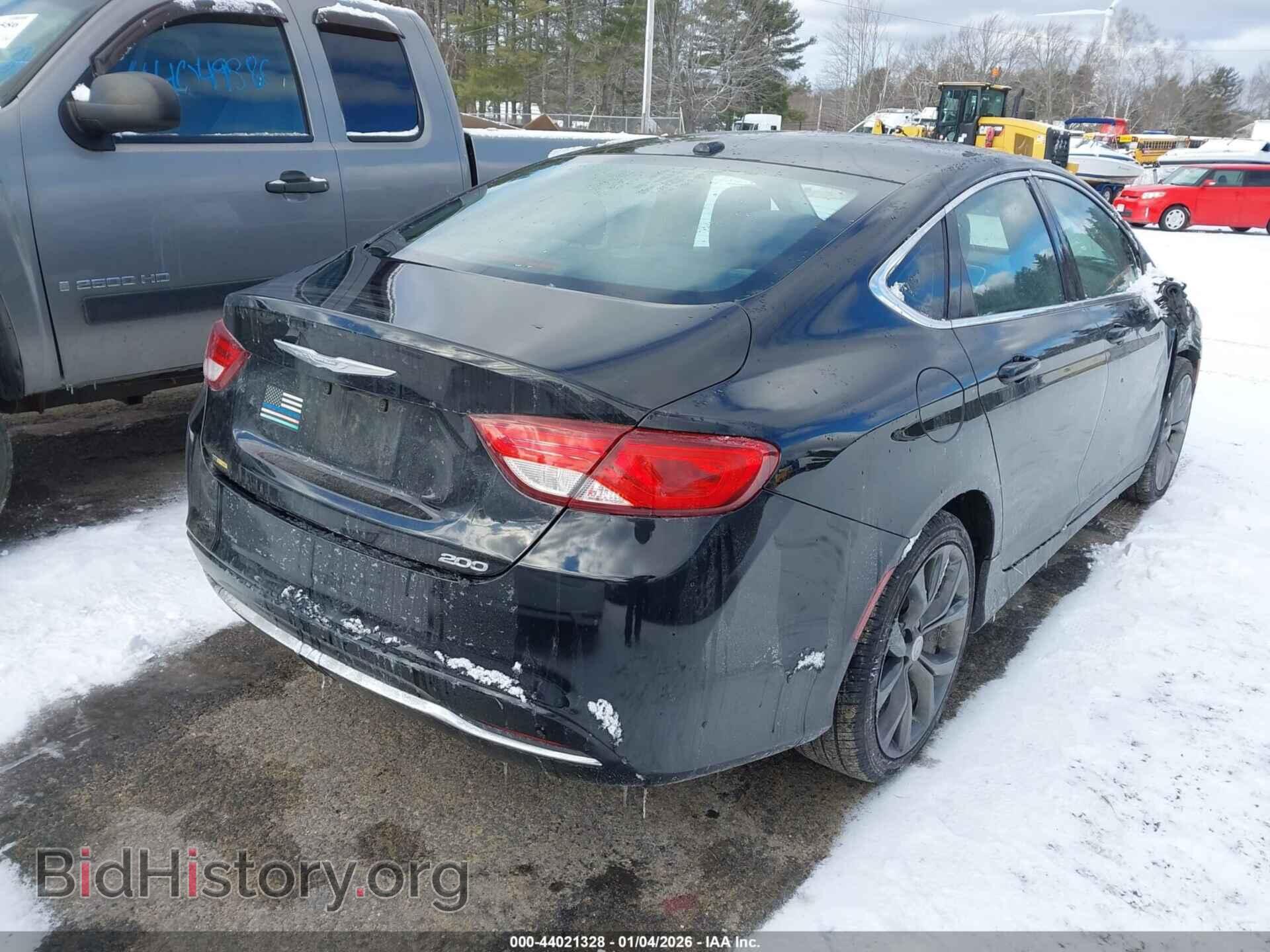 2015 CHRYSLER 200 - VIN: 1C3CCCAB6FN725530 - Фото 4