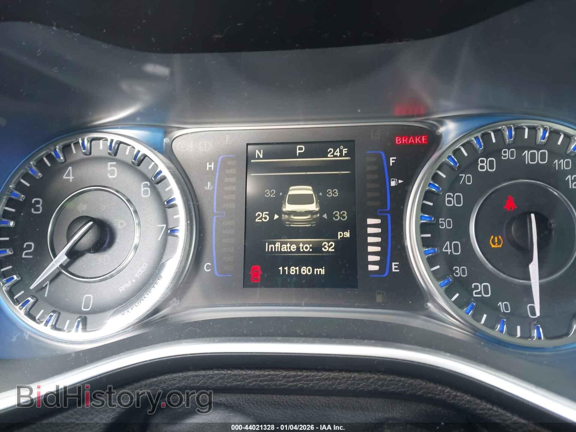 2015 CHRYSLER 200 - VIN: 1C3CCCAB6FN725530 - Фото 7