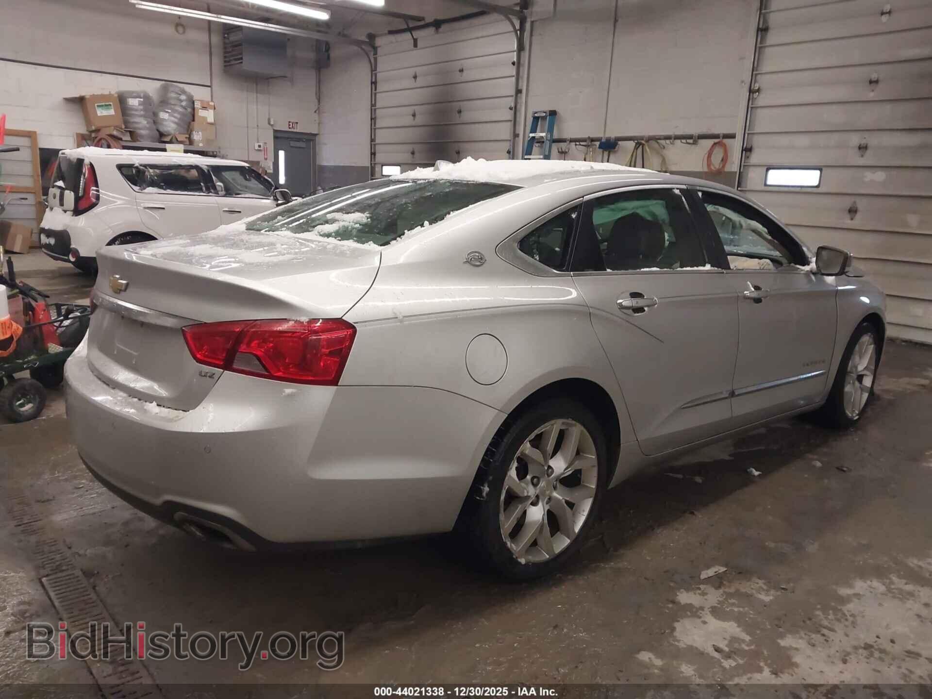 2014 CHEVROLET IMPALA - VIN: 2G1155S3XE9110814 - Фото 4