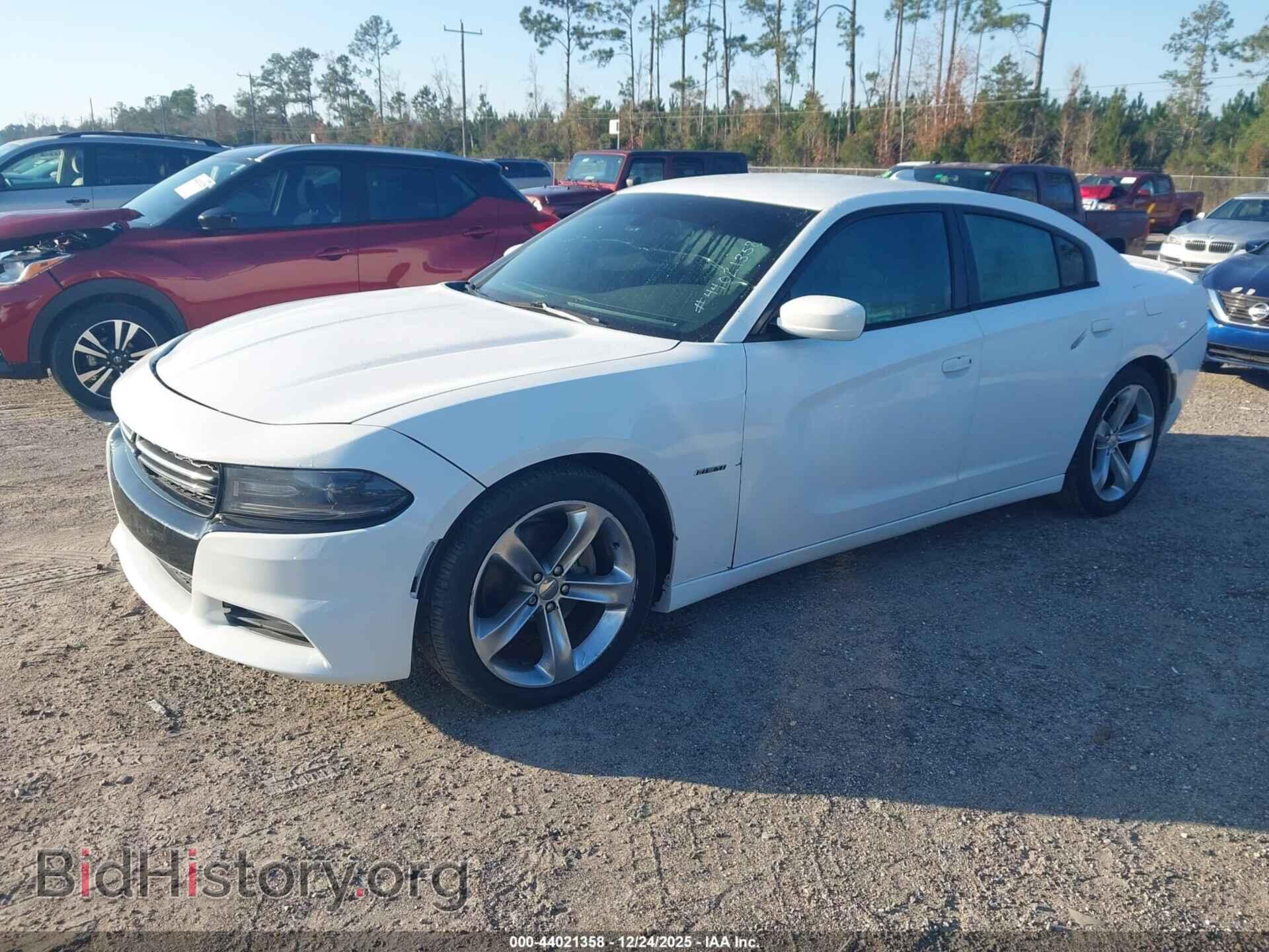 2016 DODGE CHARGER - VIN: 2C3CDXCT5GH114781 - Фото 2