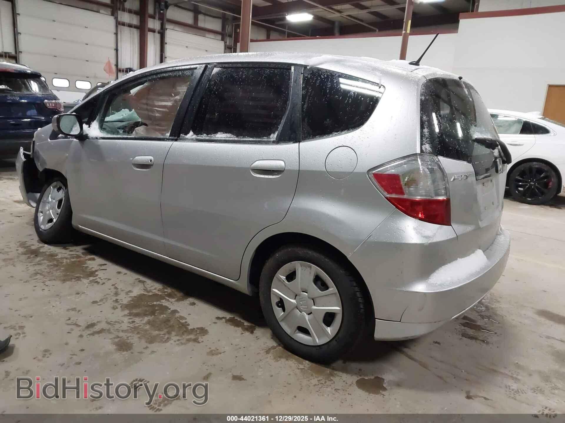 2013 HONDA FIT - VIN: JHMGE8G3XDC082837 - Фото 3