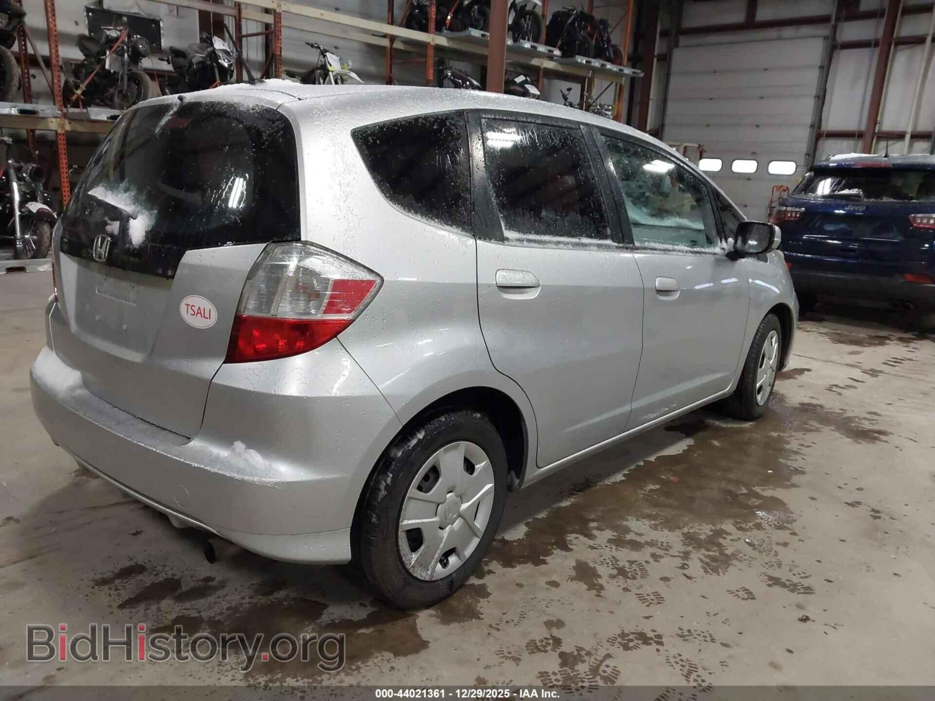 2013 HONDA FIT - VIN: JHMGE8G3XDC082837 - Фото 4