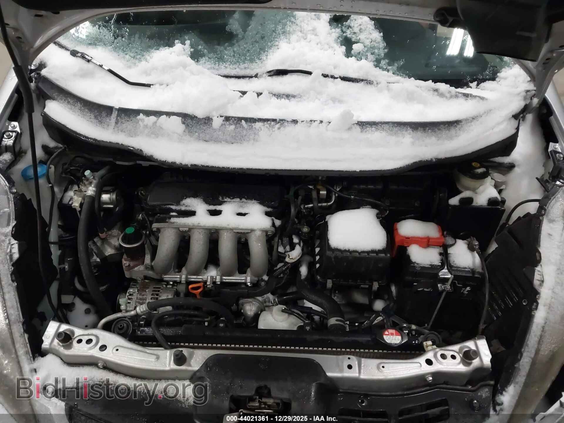 2013 HONDA FIT - VIN: JHMGE8G3XDC082837 - Фото 10