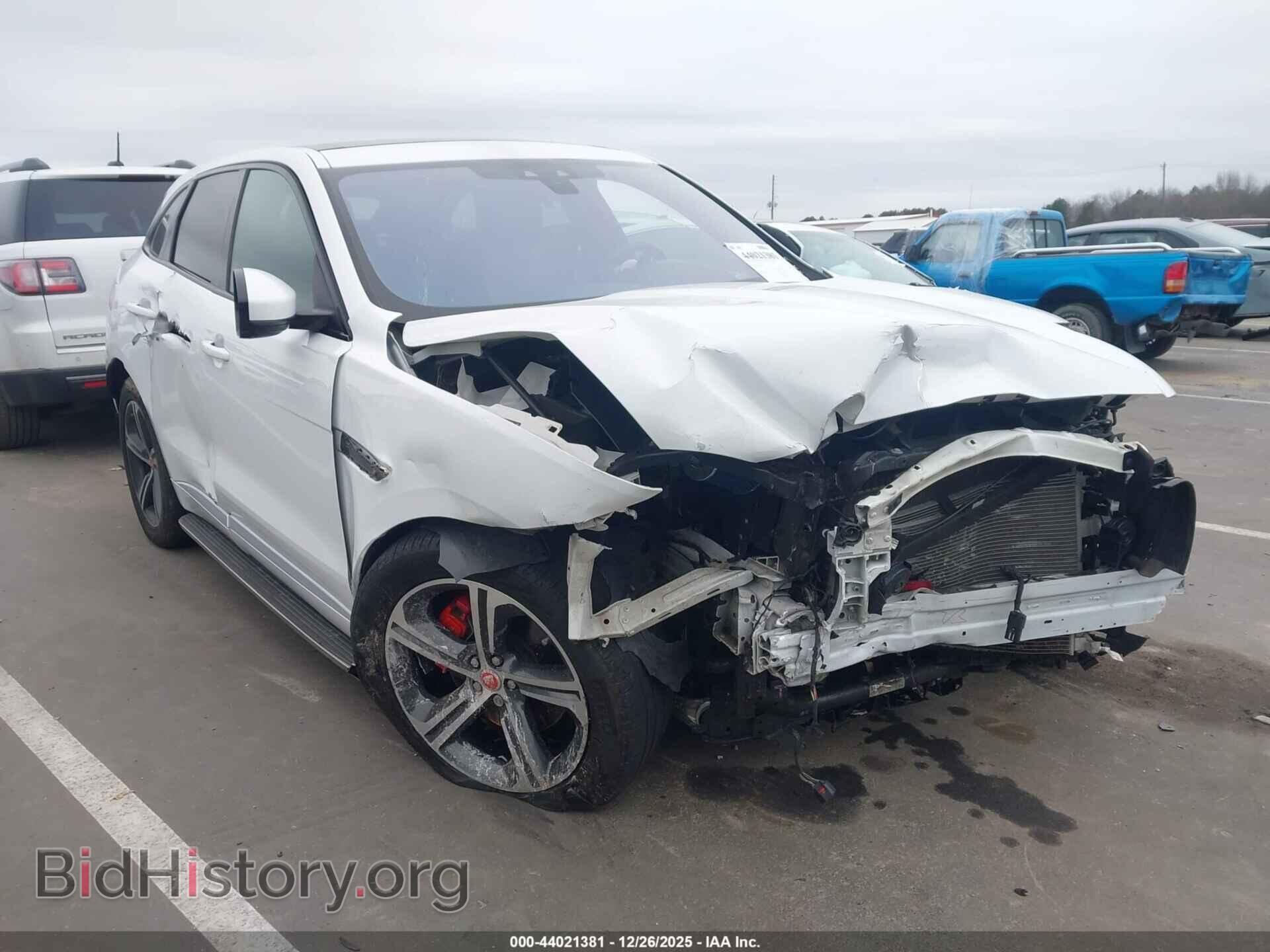 Фотография SADCM2BV4HA898103 - JAGUAR F-PACE 2017