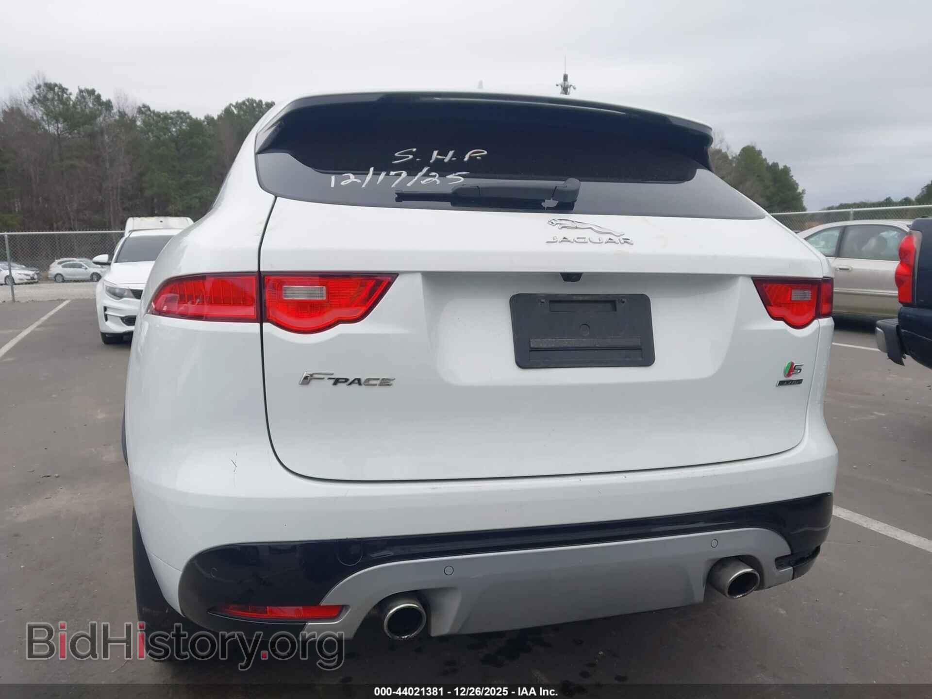 2017 JAGUAR F-PACE - VIN: SADCM2BV4HA898103 - Фото 17
