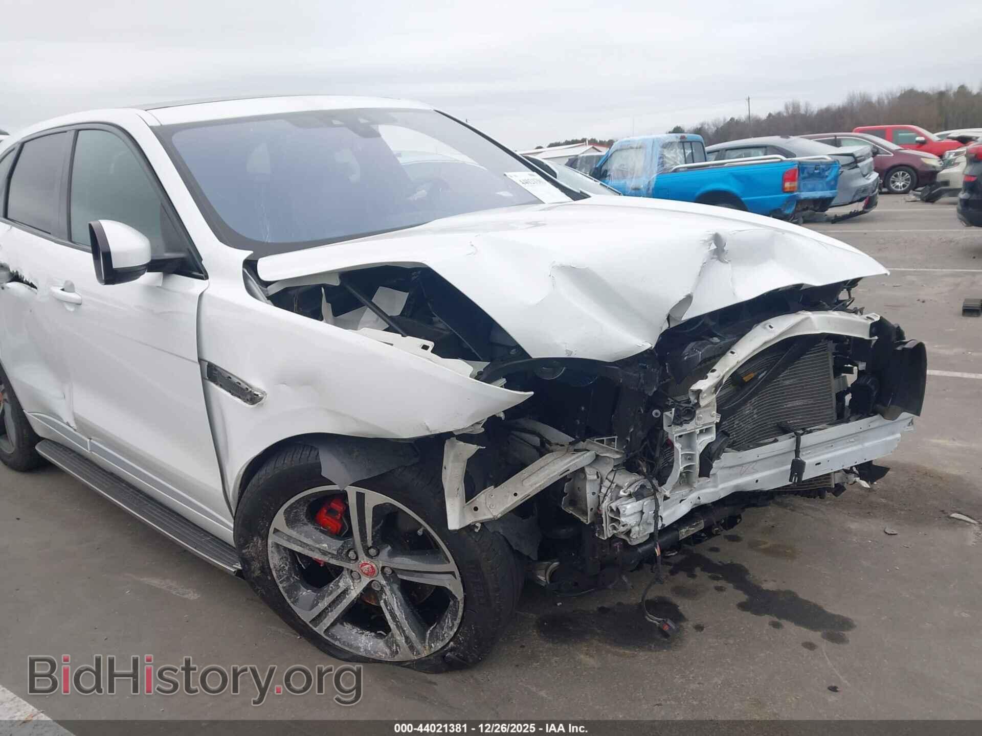 2017 JAGUAR F-PACE - VIN: SADCM2BV4HA898103 - Фото 18