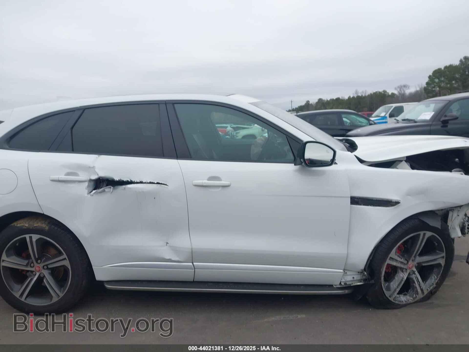 2017 JAGUAR F-PACE - VIN: SADCM2BV4HA898103 - Фото 19