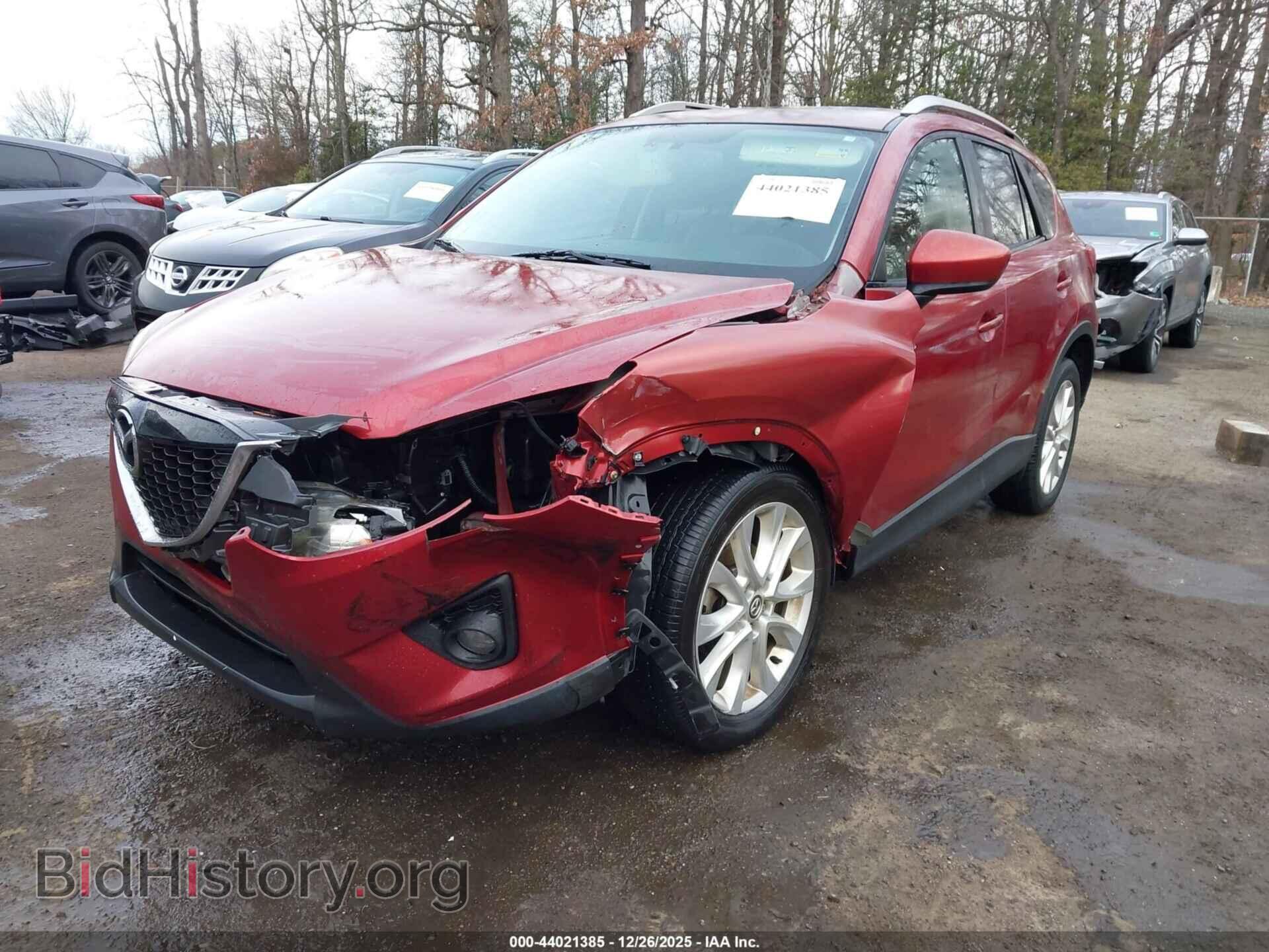 2013 MAZDA CX-5 - VIN: JM3KE4DEXD0164800 - Фото 2
