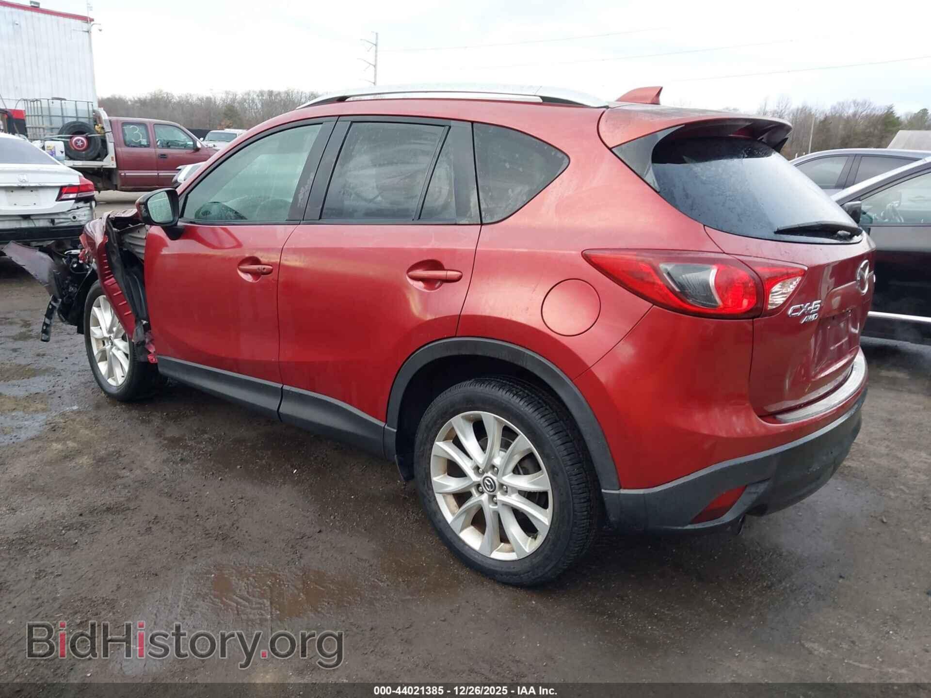 2013 MAZDA CX-5 - VIN: JM3KE4DEXD0164800 - Фото 3