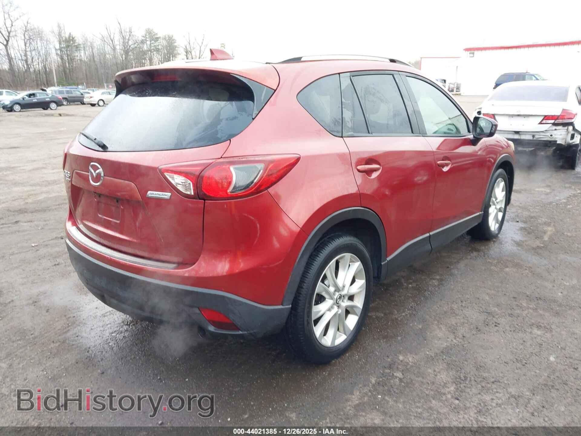 2013 MAZDA CX-5 - VIN: JM3KE4DEXD0164800 - Фото 4