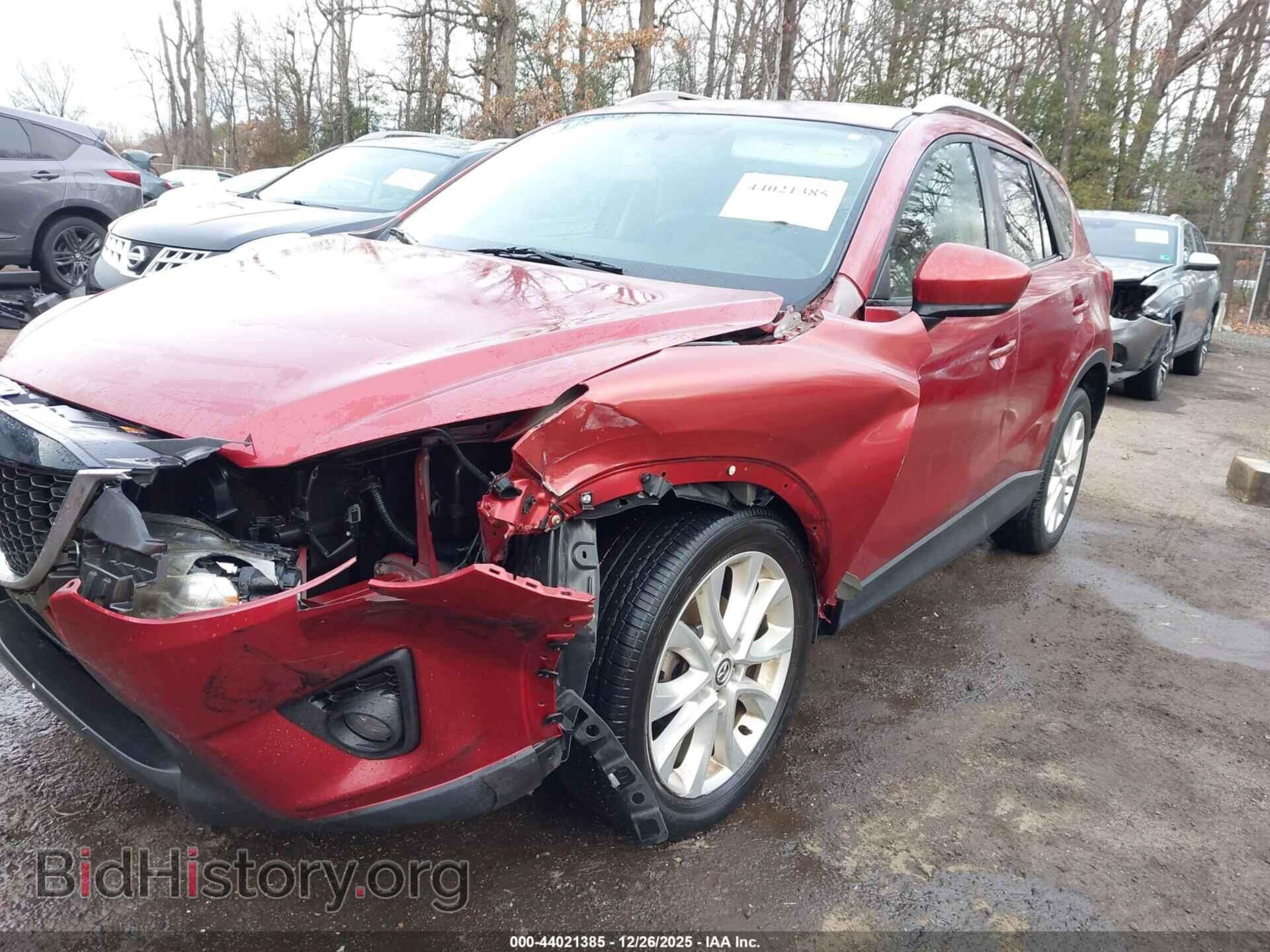2013 MAZDA CX-5 - VIN: JM3KE4DEXD0164800 - Фото 6
