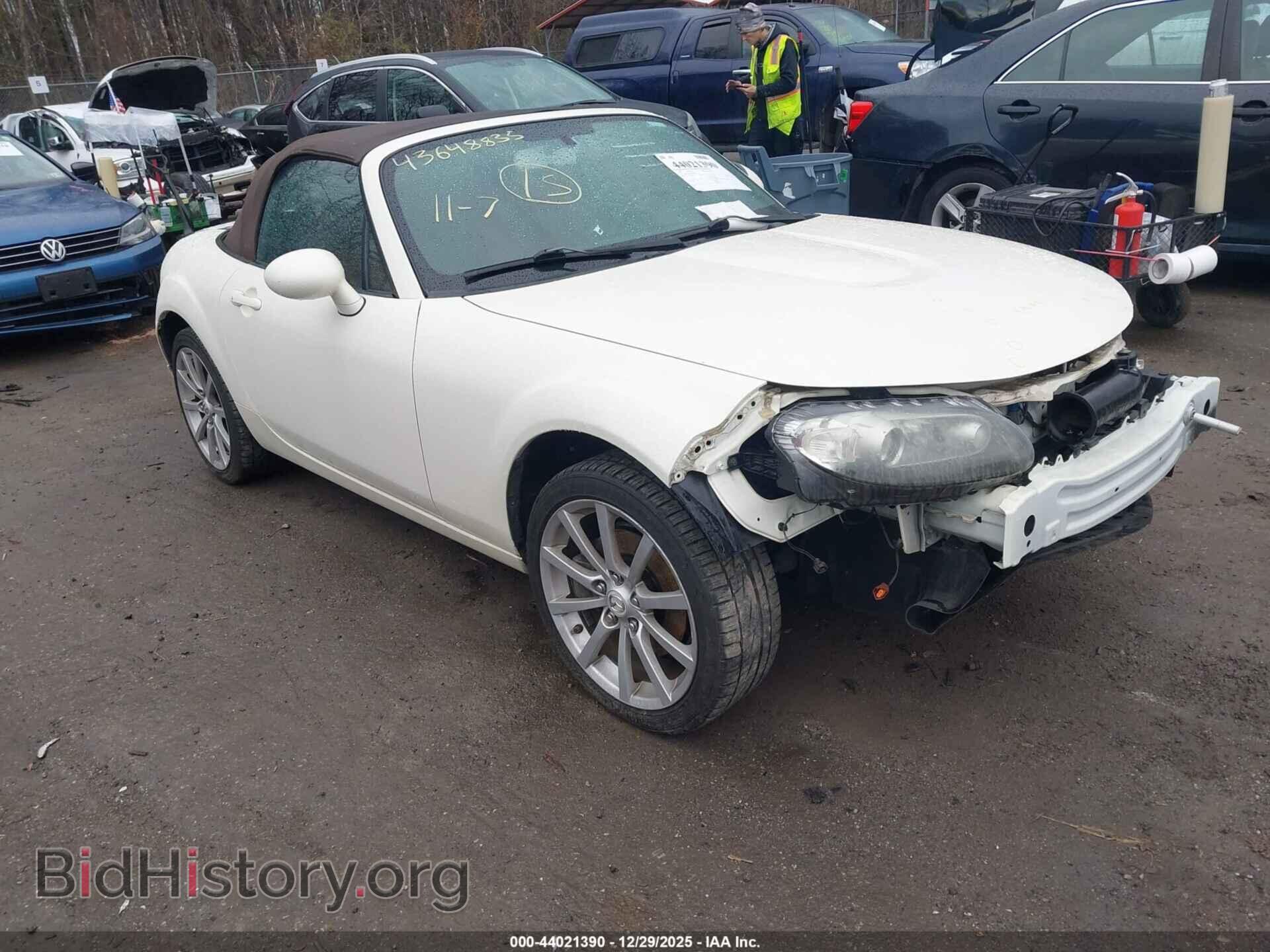 Фотография JM1NC25F270136906 - MAZDA MX-5 2007