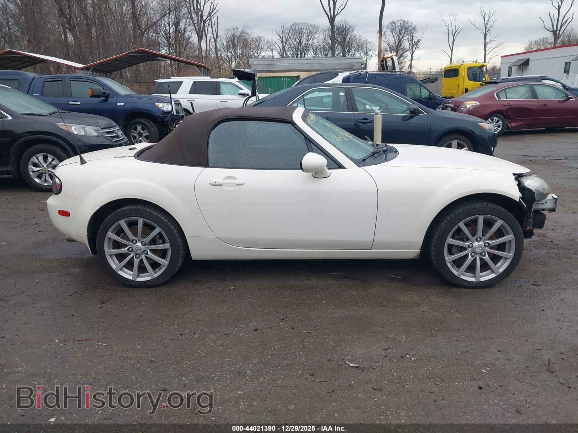 2007 MAZDA MX-5 - VIN: JM1NC25F270136906 - Фото 13