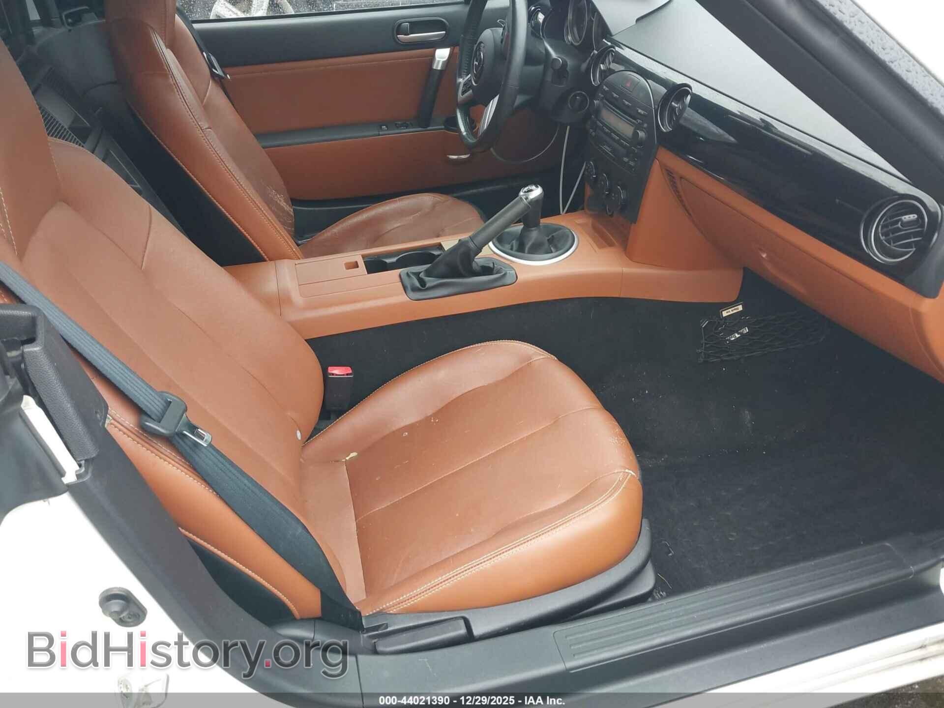 2007 MAZDA MX-5 - VIN: JM1NC25F270136906 - Фото 5