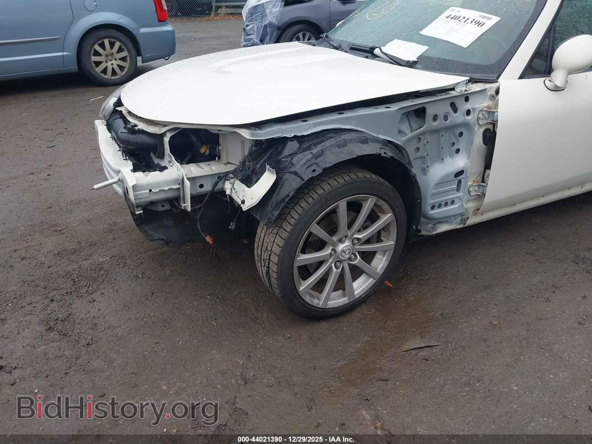 2007 MAZDA MX-5 - VIN: JM1NC25F270136906 - Фото 6