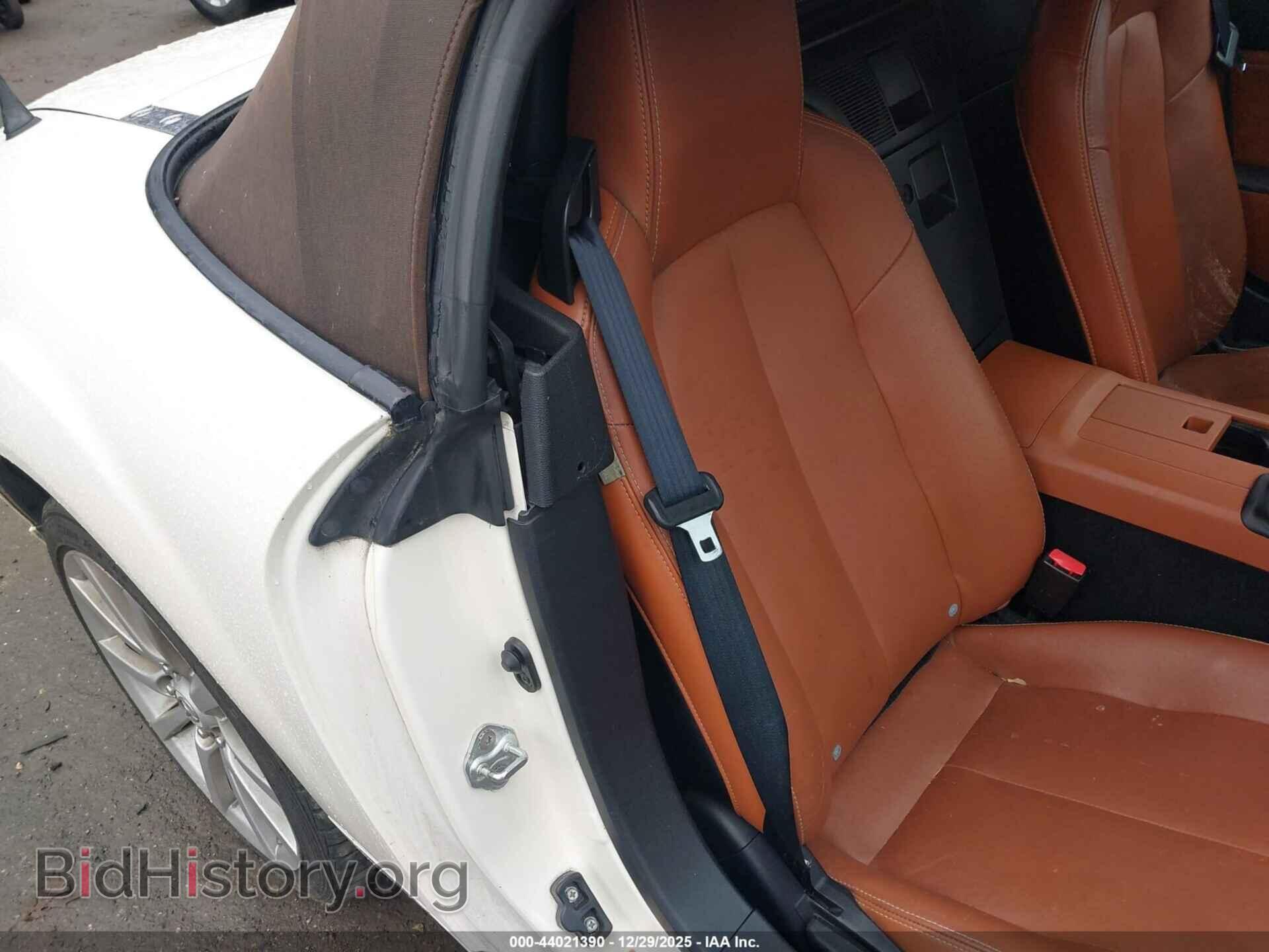 2007 MAZDA MX-5 - VIN: JM1NC25F270136906 - Фото 8