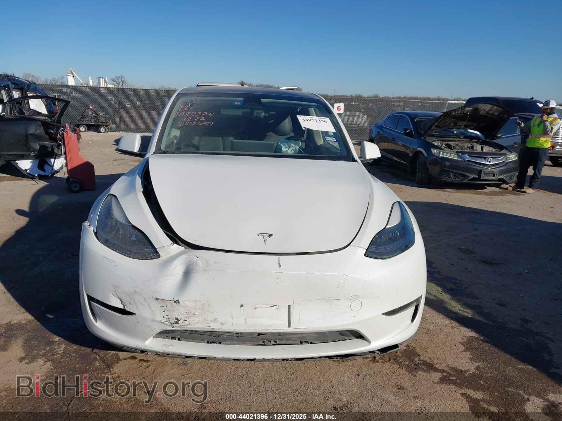 2023 TESLA MODEL Y - VIN: 7SAYGAEE7PF629651 - Фото 11