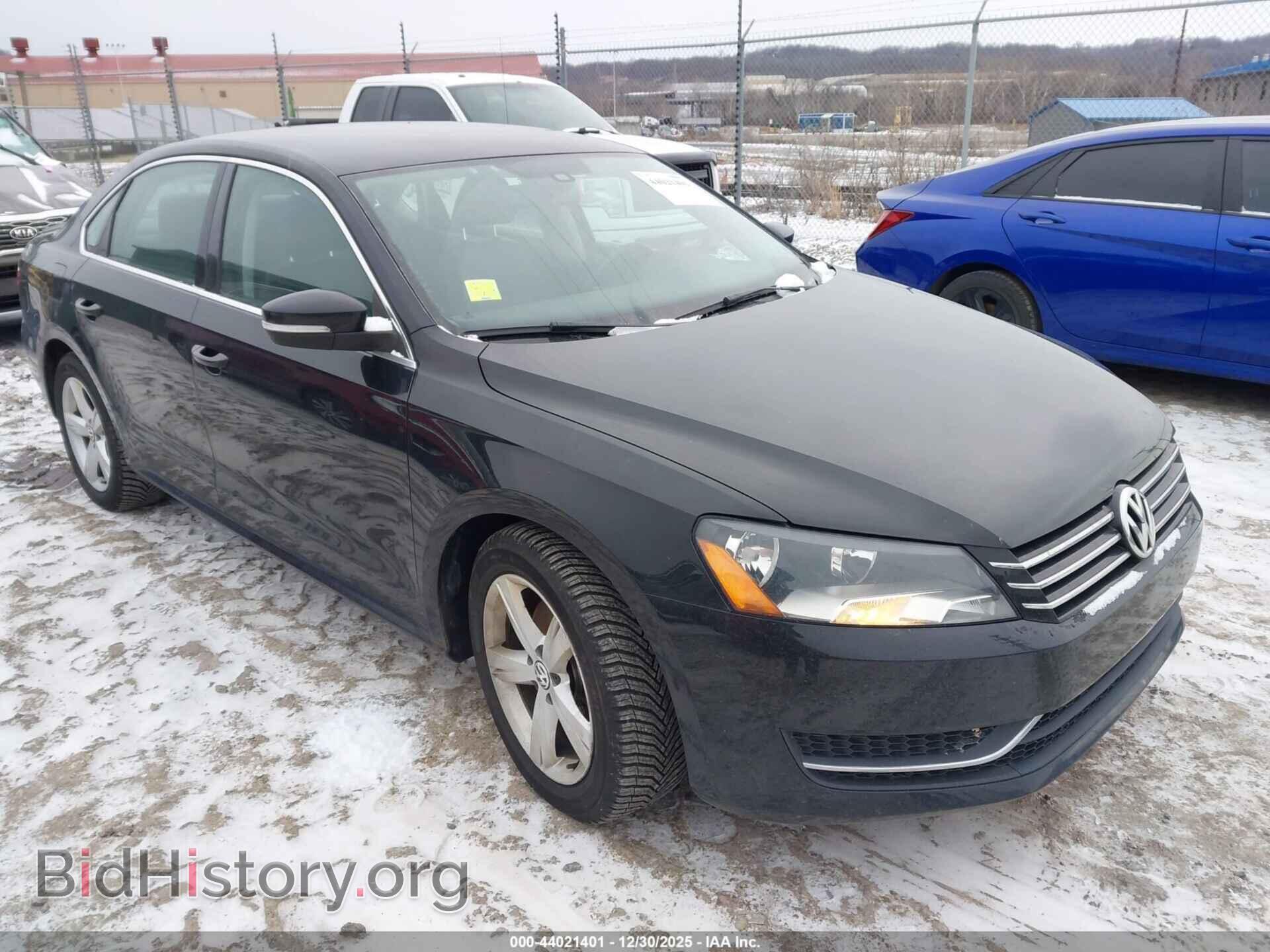 Фотография 1VWBP7A33DC058580 - VOLKSWAGEN PASSAT 2013
