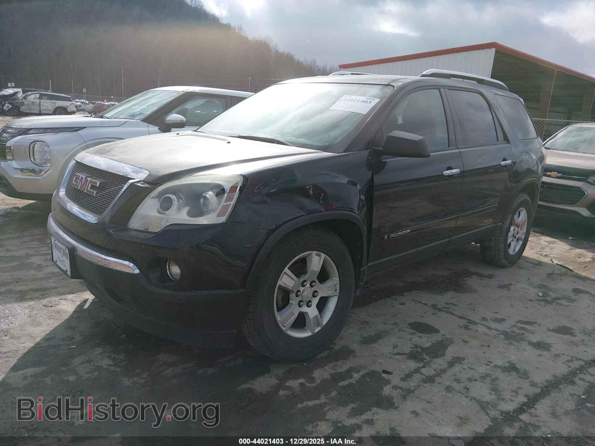 2008 GMC ACADIA - VIN: 1GKEV13748J218183 - Фото 2