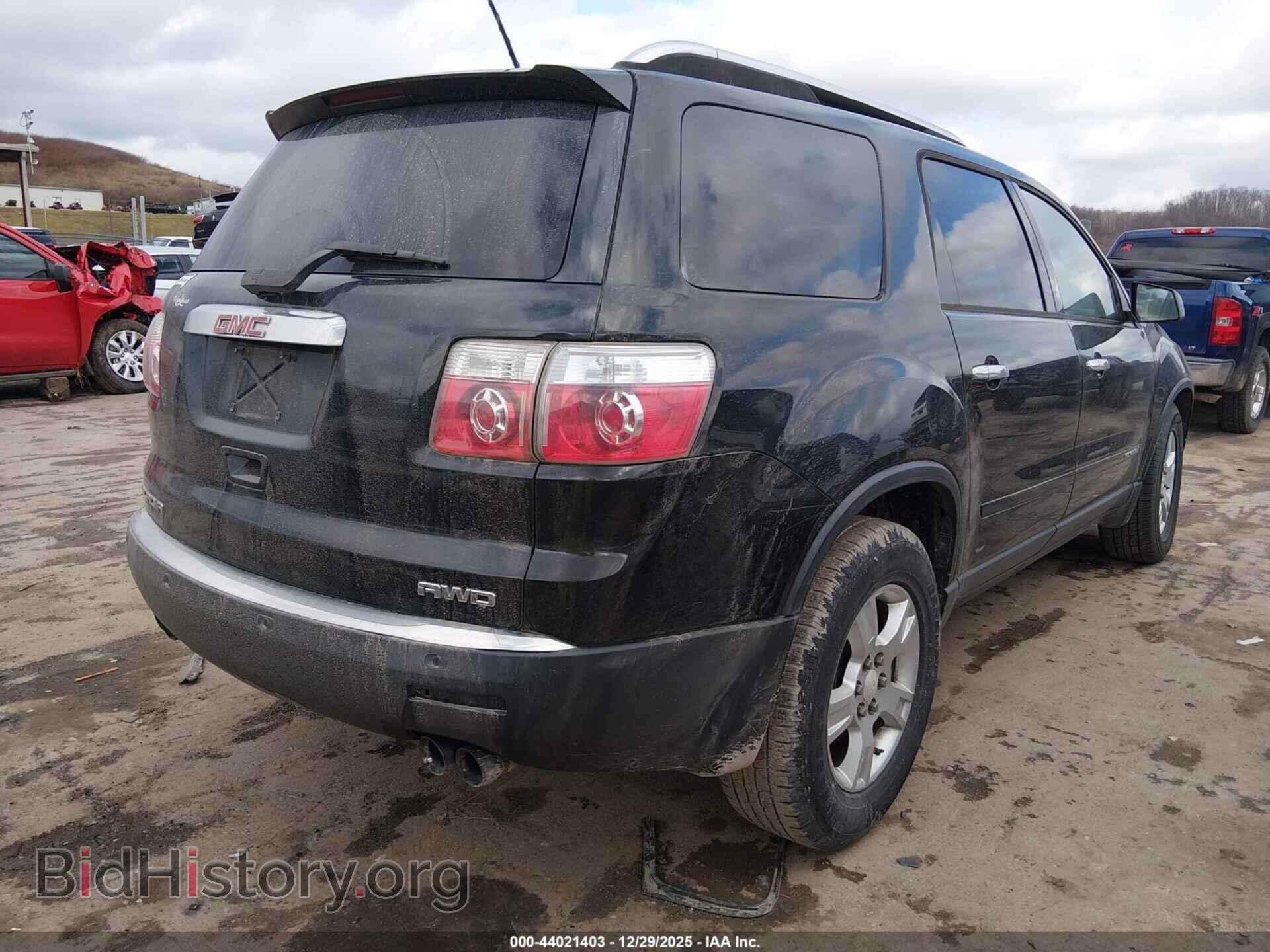 2008 GMC ACADIA - VIN: 1GKEV13748J218183 - Фото 4