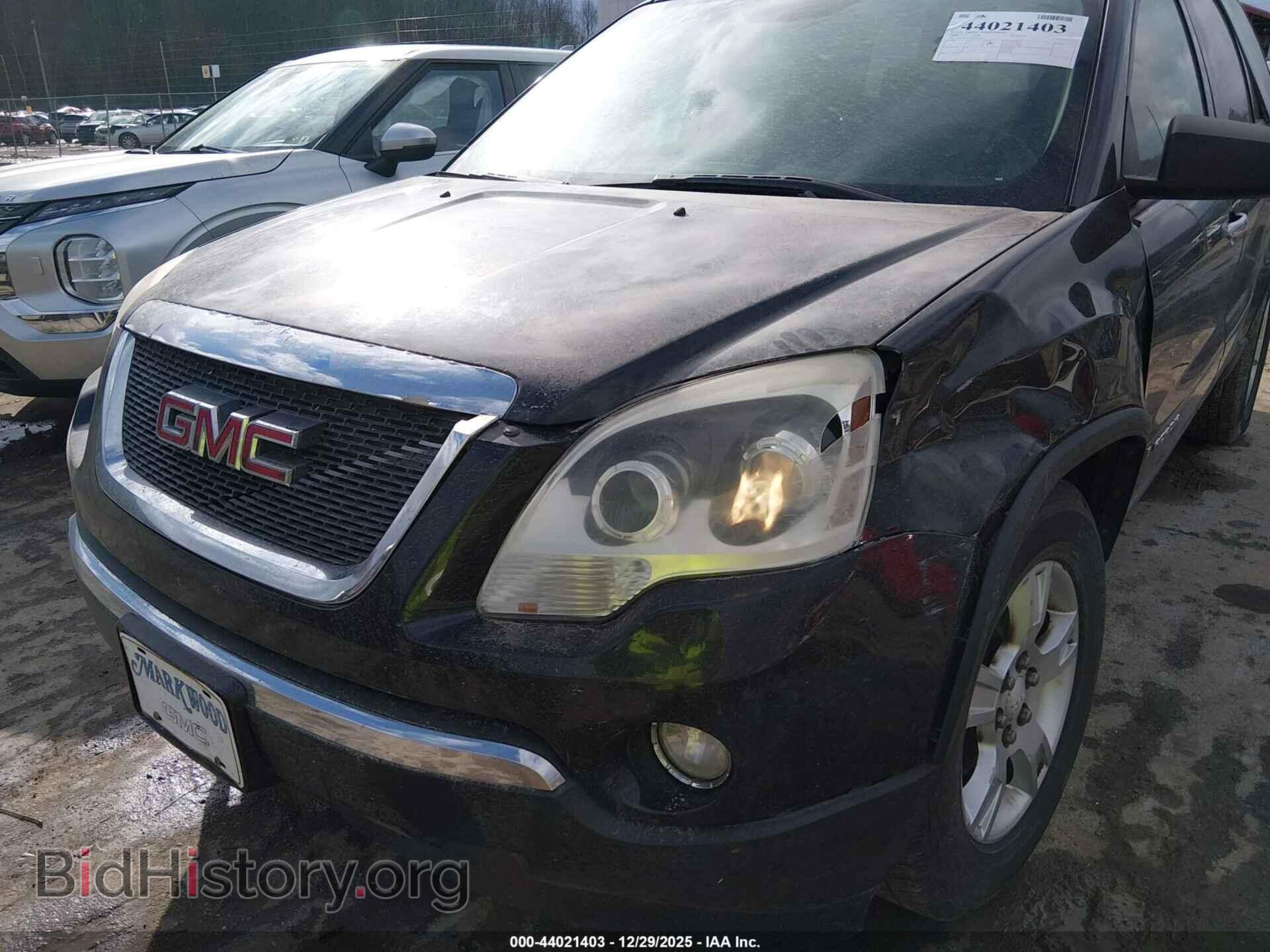 2008 GMC ACADIA - VIN: 1GKEV13748J218183 - Фото 6