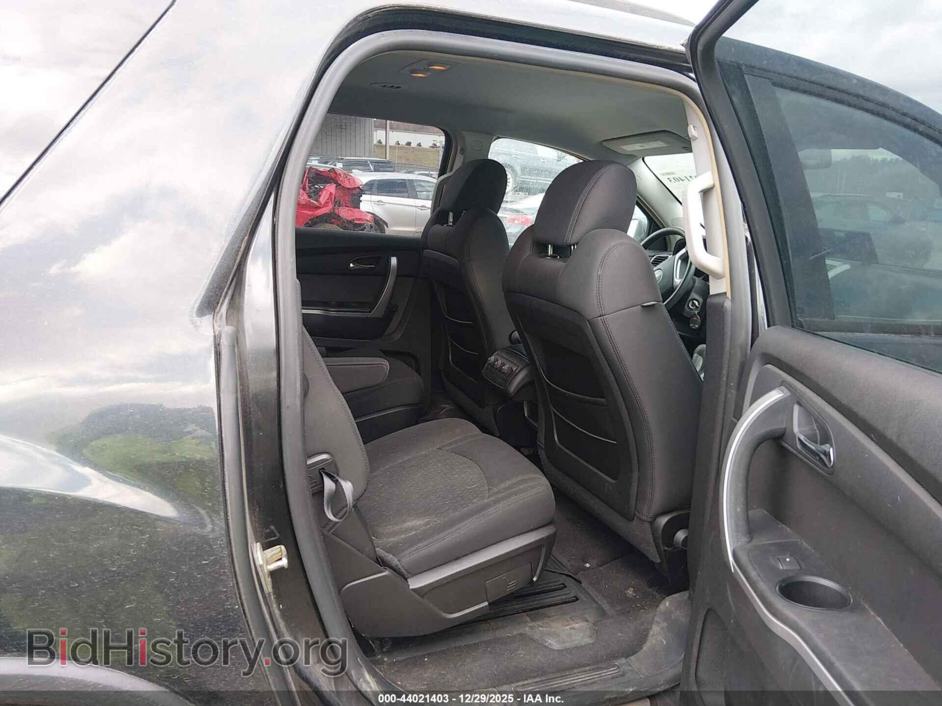 2008 GMC ACADIA - VIN: 1GKEV13748J218183 - Фото 8