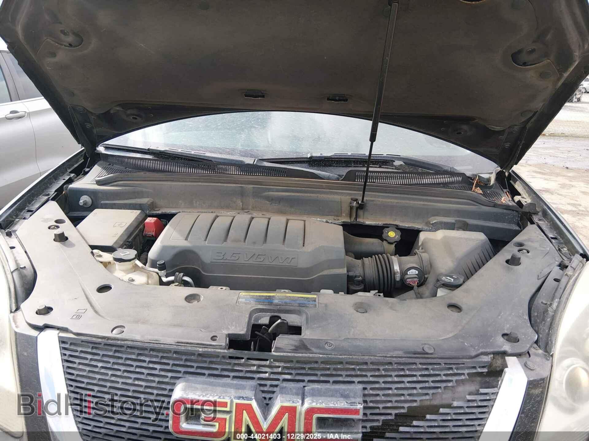 2008 GMC ACADIA - VIN: 1GKEV13748J218183 - Фото 10