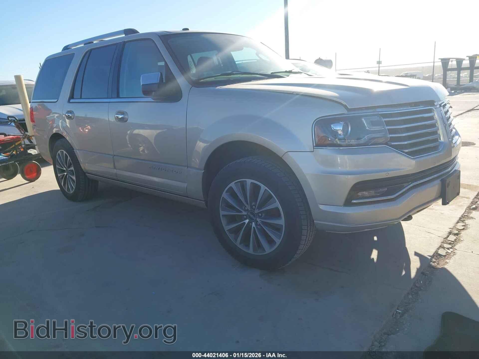 Photo 5LMJJ2HTXHEL12202 - LINCOLN NAVIGATOR 2017