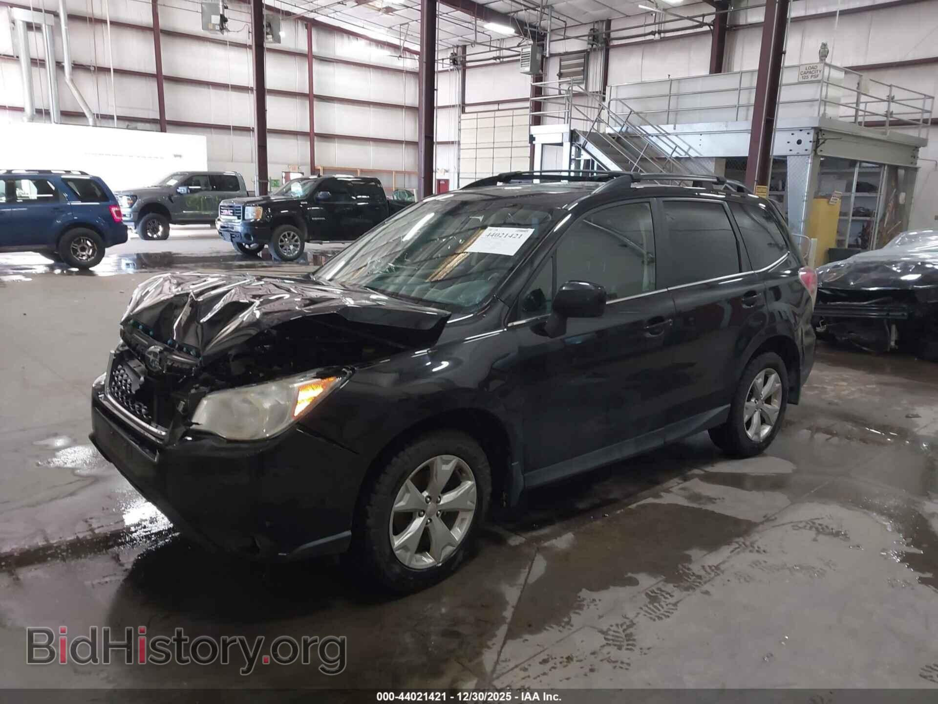 2014 SUBARU FORESTER - VIN: JF2SJAHC1EH437459 - Фото 2