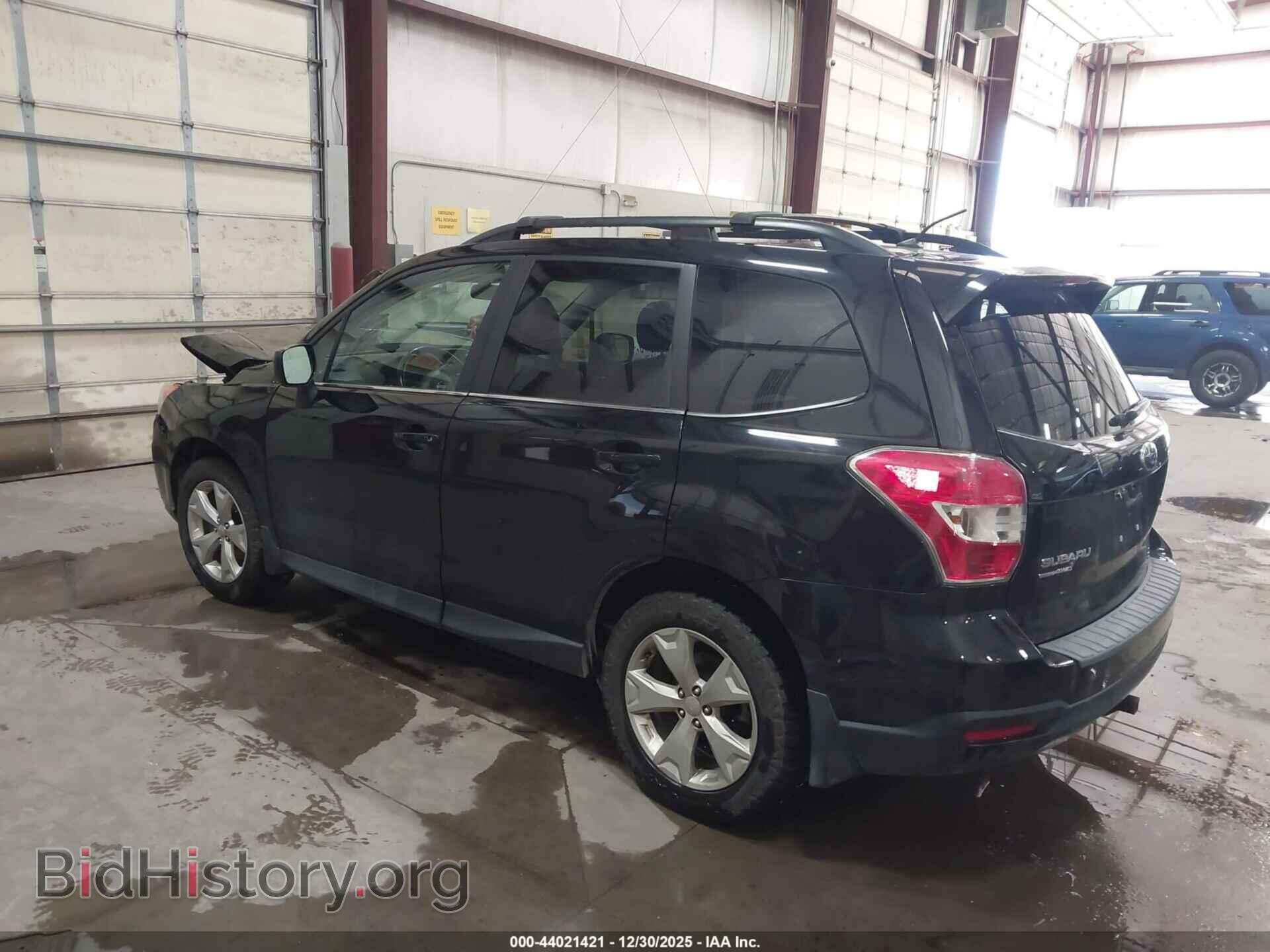 2014 SUBARU FORESTER - VIN: JF2SJAHC1EH437459 - Фото 3