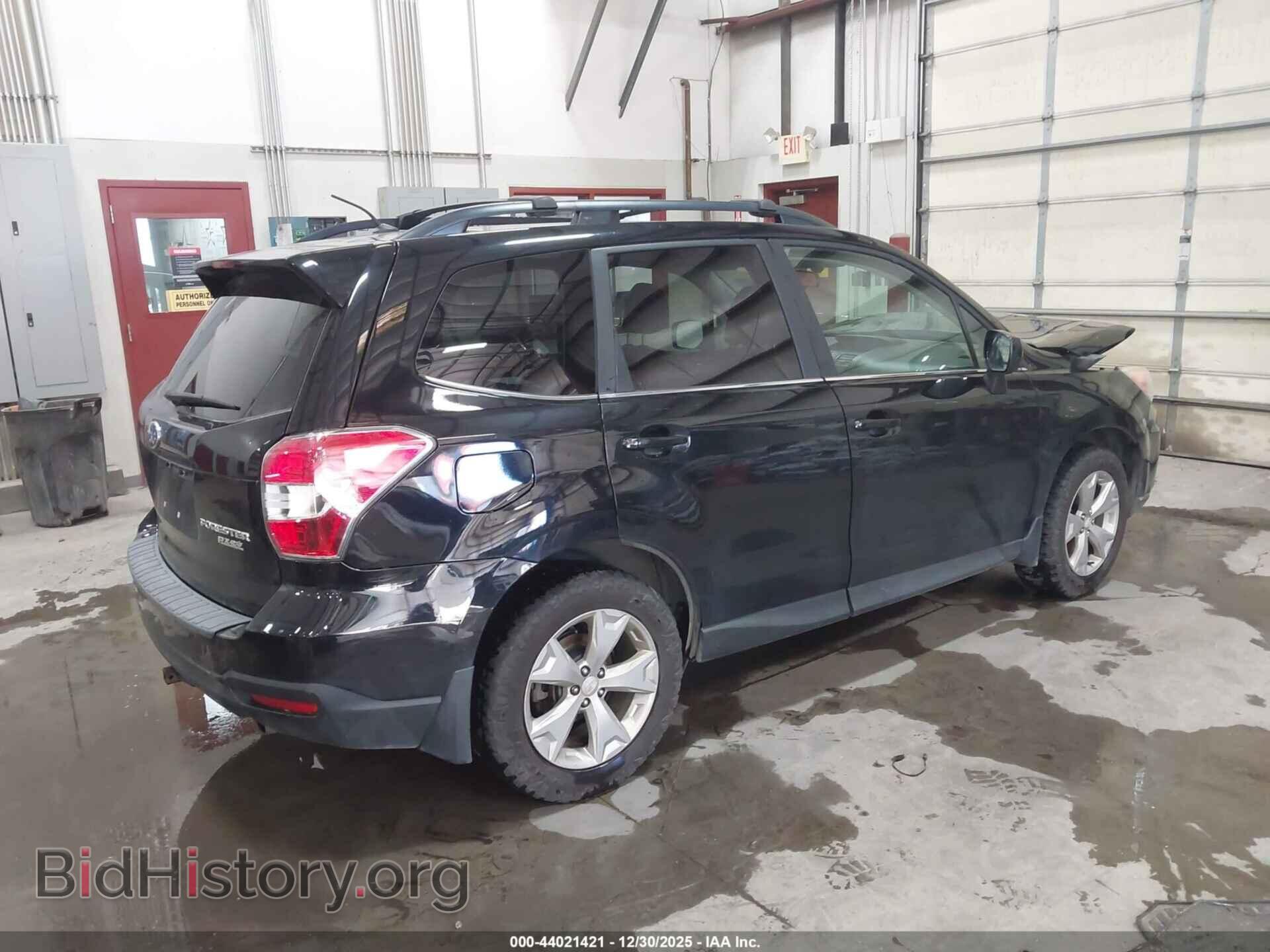 2014 SUBARU FORESTER - VIN: JF2SJAHC1EH437459 - Фото 4