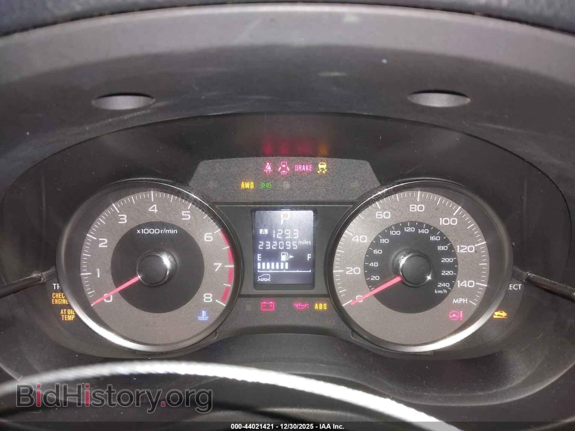 2014 SUBARU FORESTER - VIN: JF2SJAHC1EH437459 - Фото 7