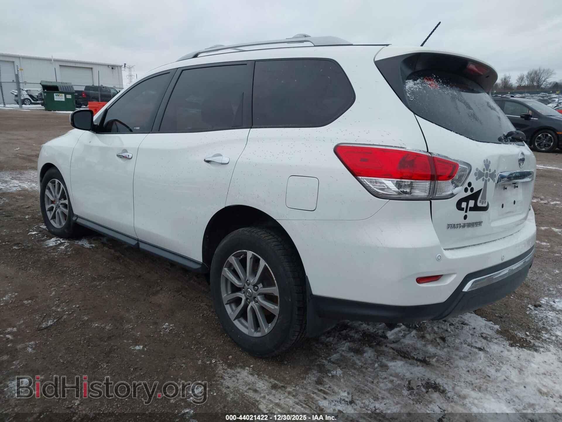 2014 NISSAN PATHFINDER - VIN: 5N1AR2MN2EC722115 - Фото 3