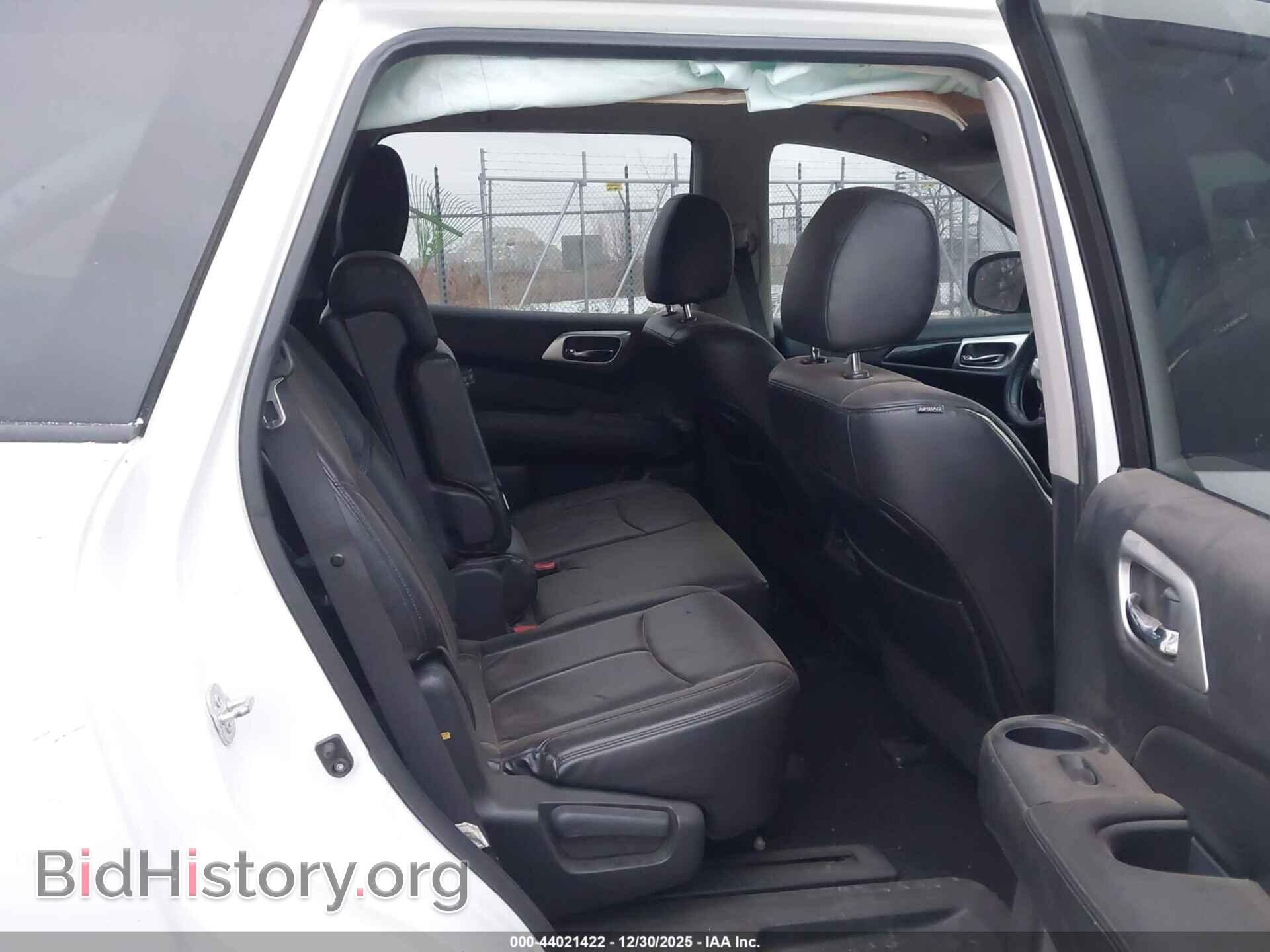 2014 NISSAN PATHFINDER - VIN: 5N1AR2MN2EC722115 - Фото 8