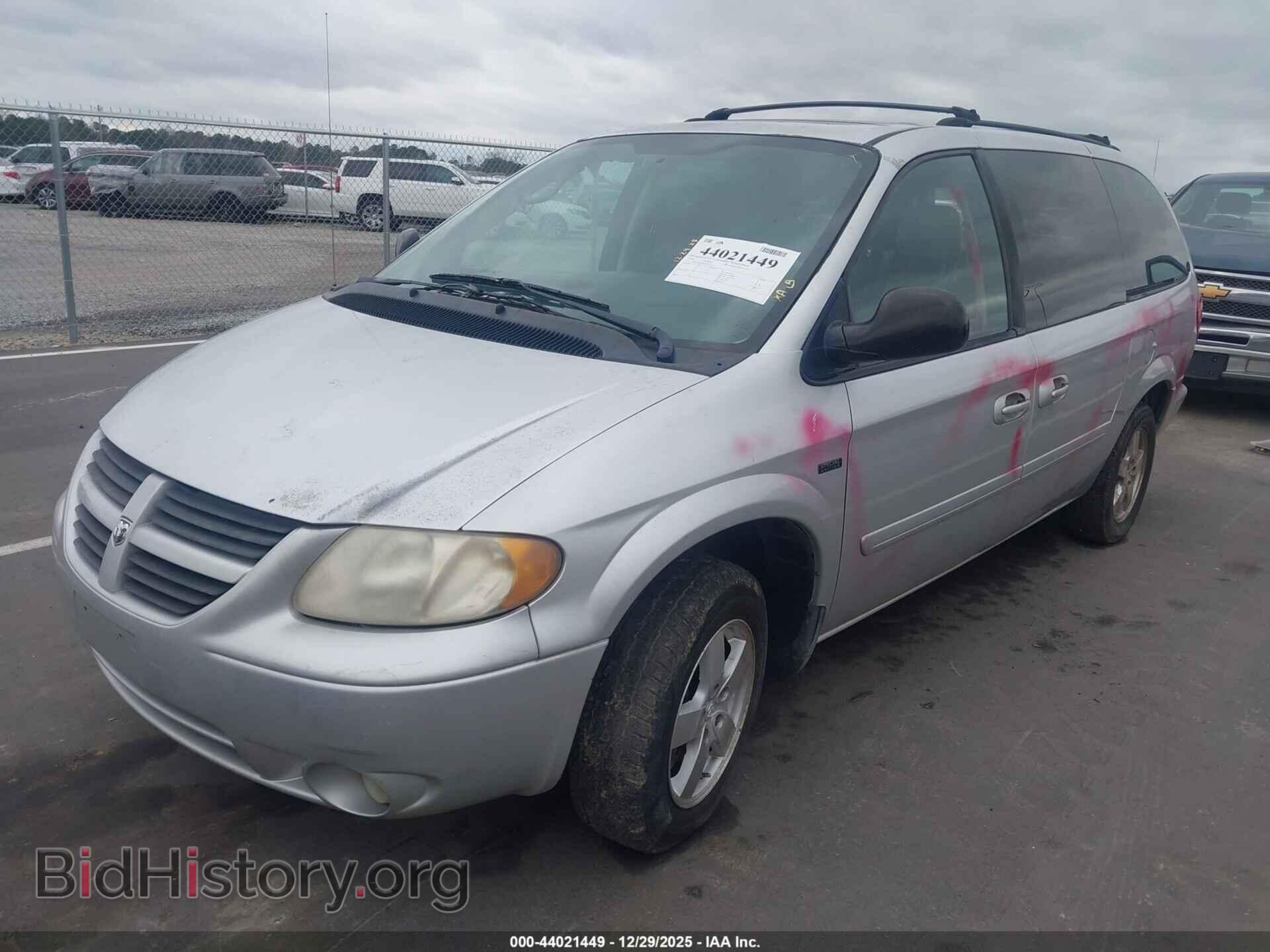 2006 DODGE GRAND CARAVAN - VIN: 2D4GP44L86R700534 - Фото 2