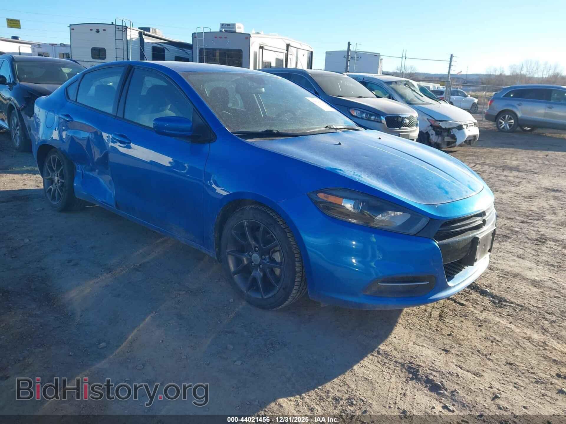 Photo 1C3CDFAA3FD368903 - DODGE DART 2015
