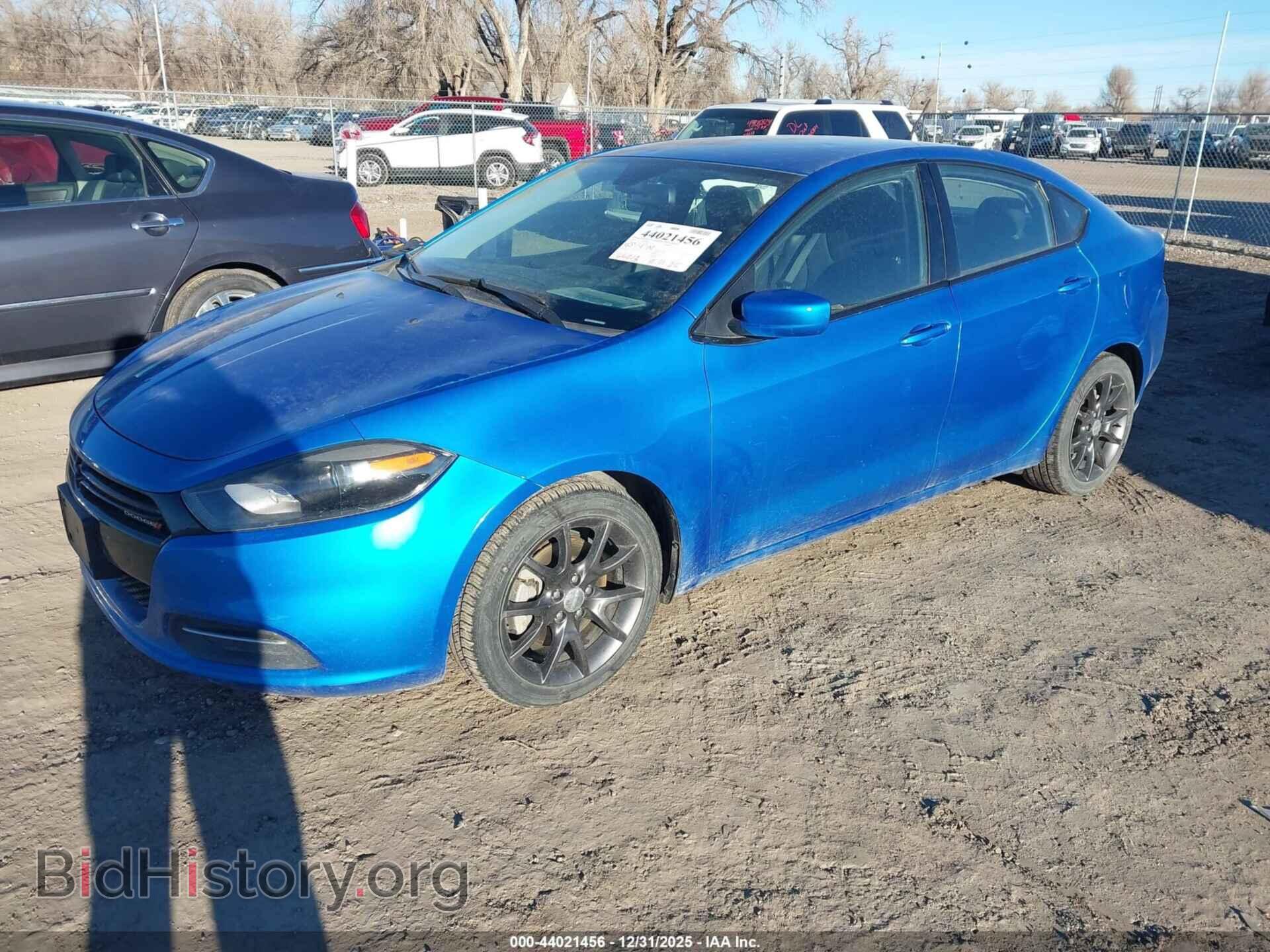 2015 DODGE DART - VIN: 1C3CDFAA3FD368903 - Фото 2