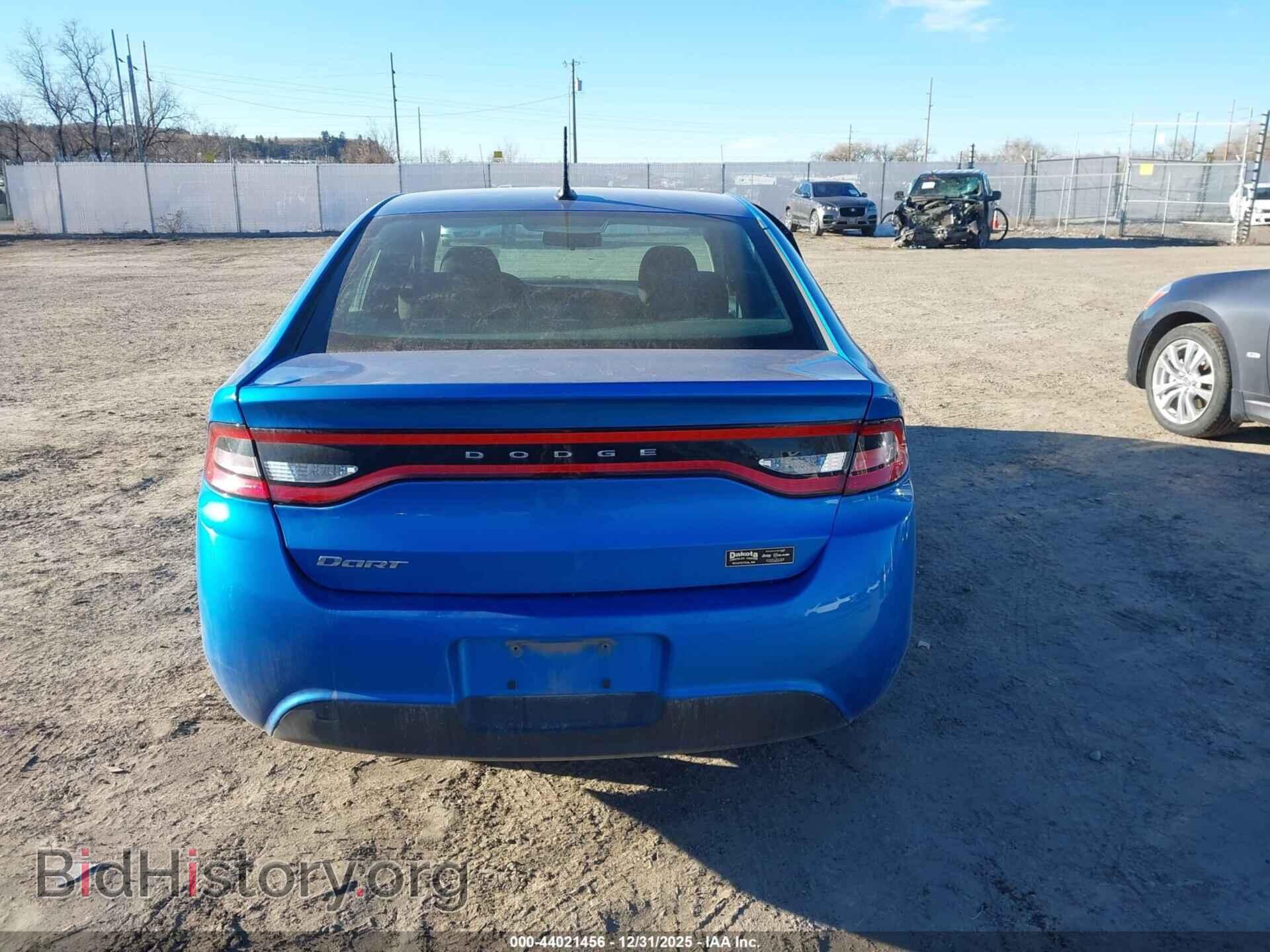 2015 DODGE DART - VIN: 1C3CDFAA3FD368903 - Фото 16