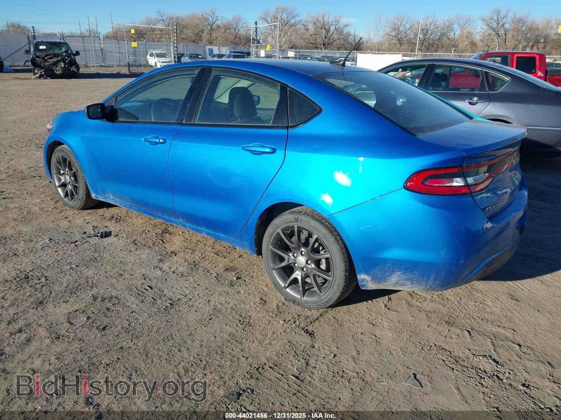 2015 DODGE DART - VIN: 1C3CDFAA3FD368903 - Фото 3