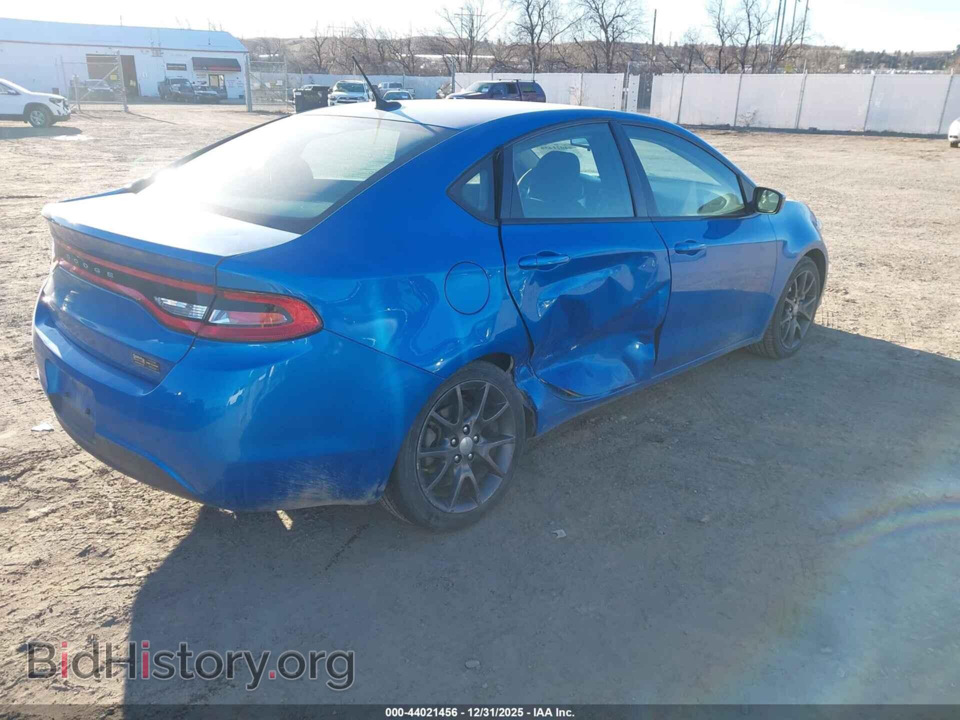 2015 DODGE DART - VIN: 1C3CDFAA3FD368903 - Фото 4