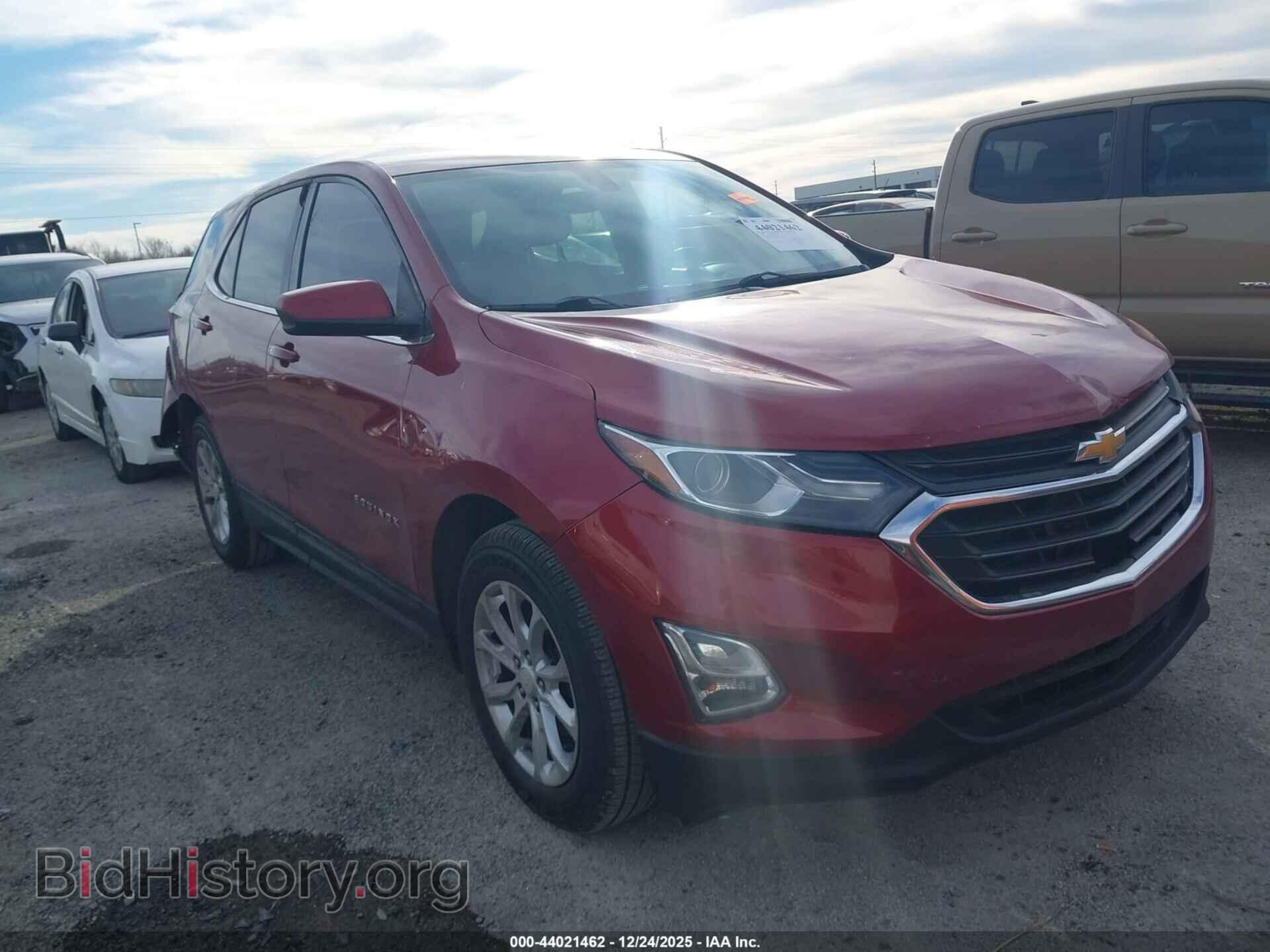 Фотография 3GNAXJEVXJS526096 - CHEVROLET EQUINOX 2018