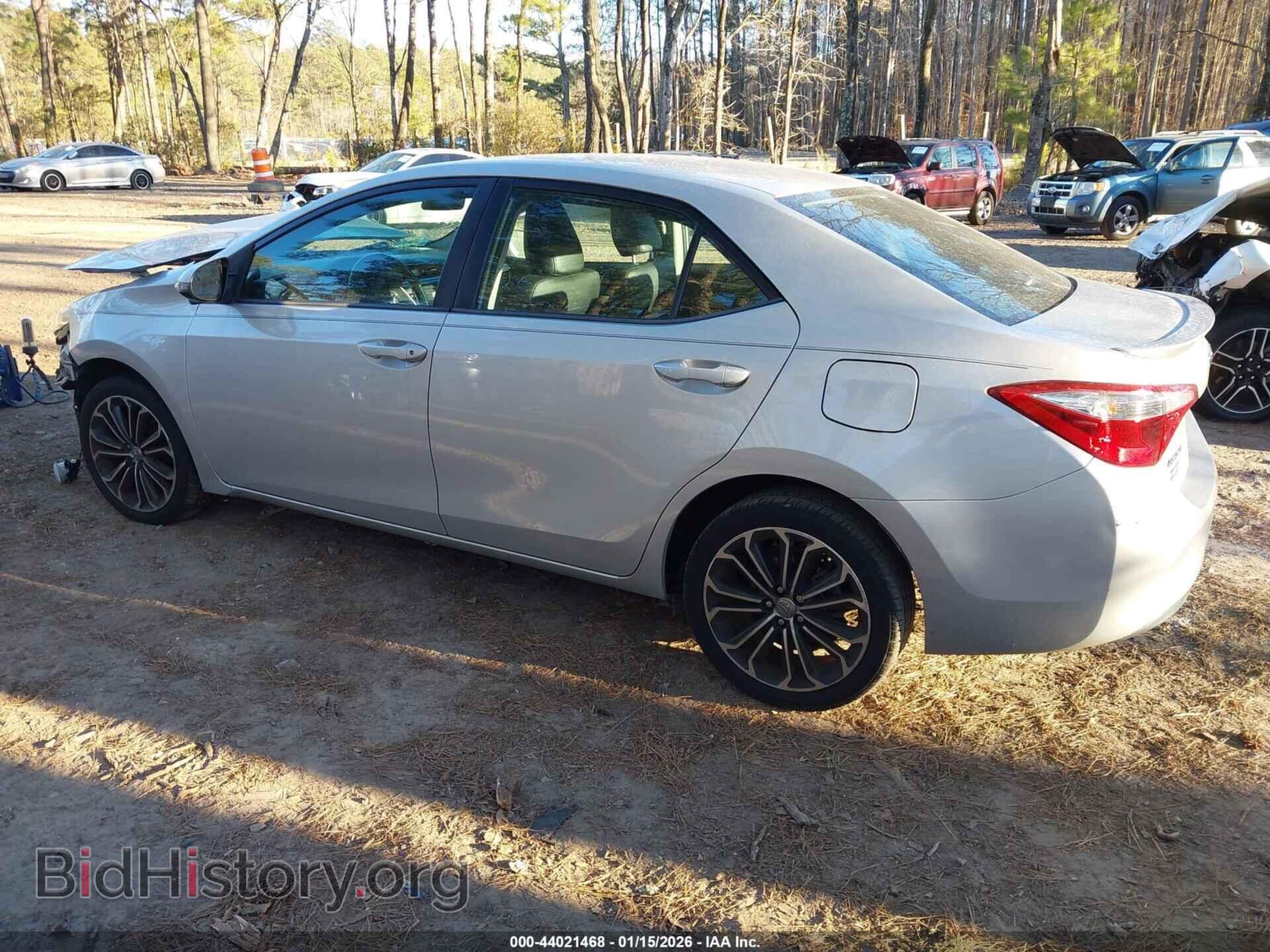 2016 TOYOTA COROLLA - VIN: 2T1BURHE4GC617838 - Фото 3