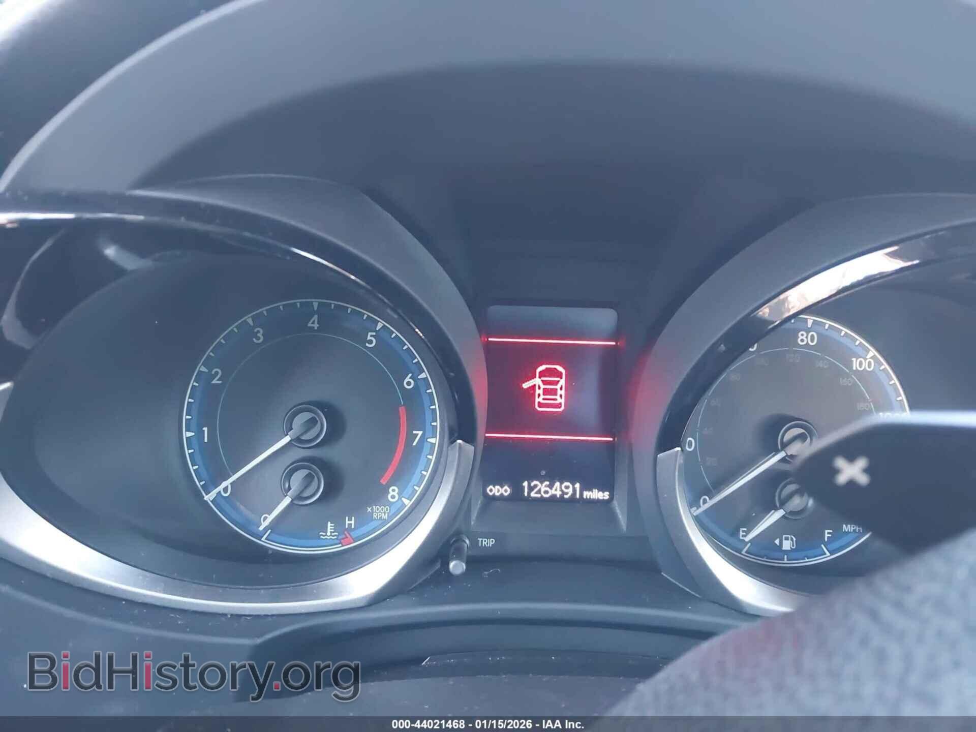 2016 TOYOTA COROLLA - VIN: 2T1BURHE4GC617838 - Фото 7