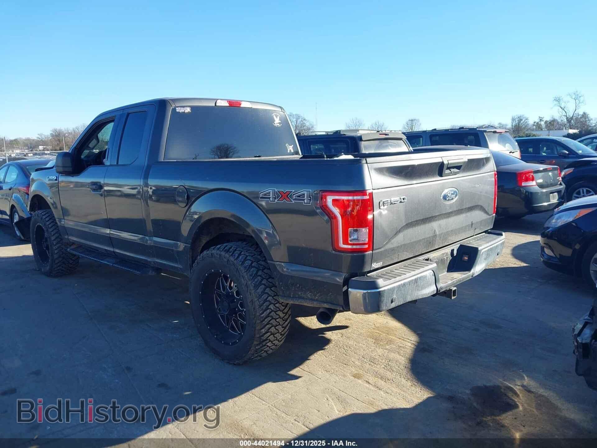2017 FORD F-150 - VIN: 1FTFX1EF9HFB12538 - Фото 3