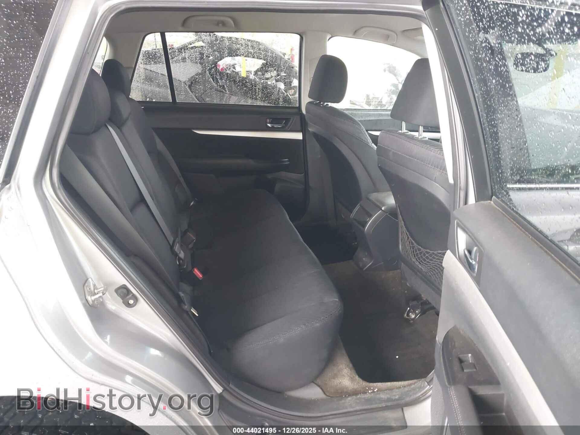 2011 SUBARU OUTBACK - VIN: 4S4BRBCC8B3418111 - Фото 8
