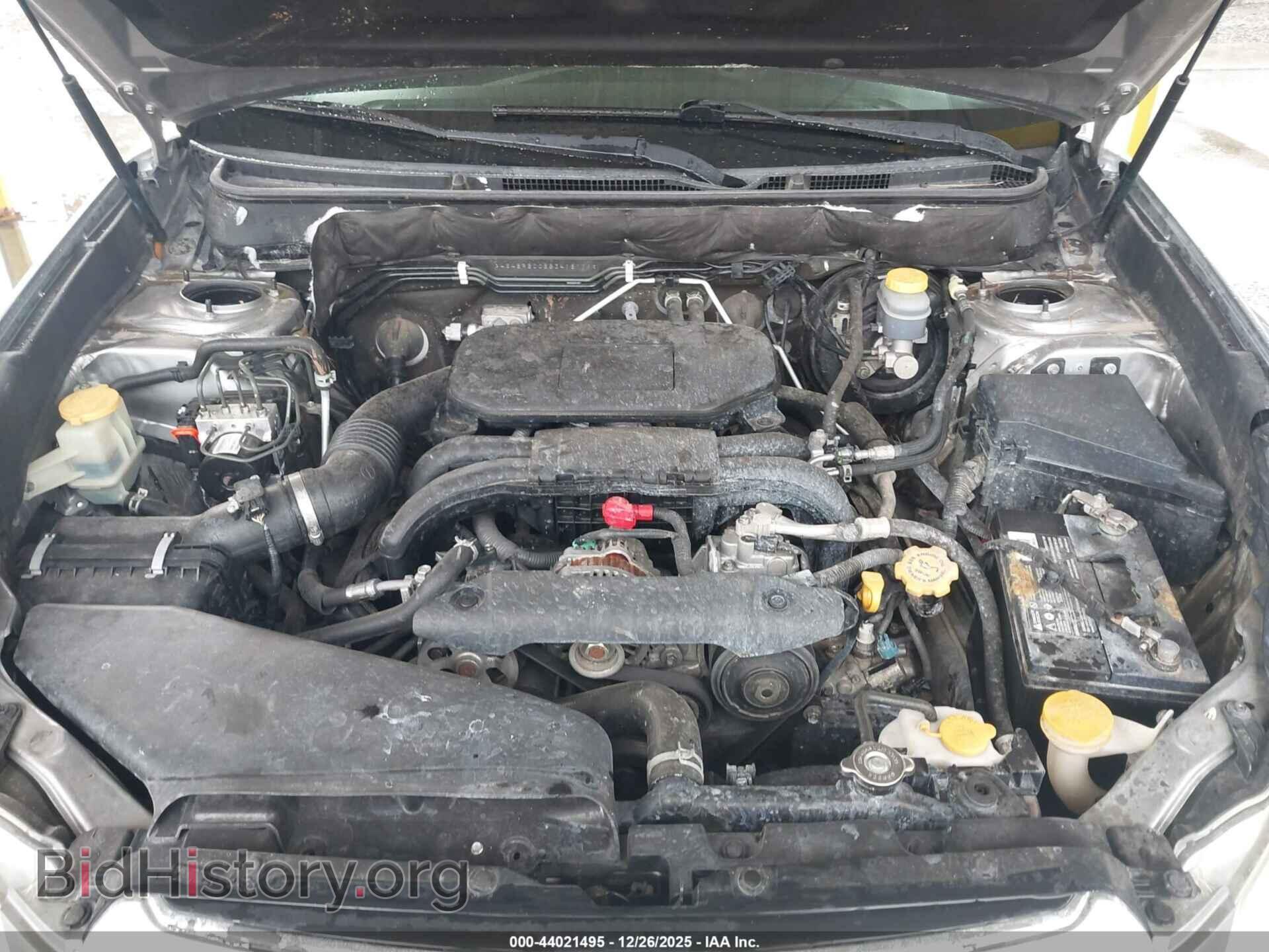2011 SUBARU OUTBACK - VIN: 4S4BRBCC8B3418111 - Фото 10